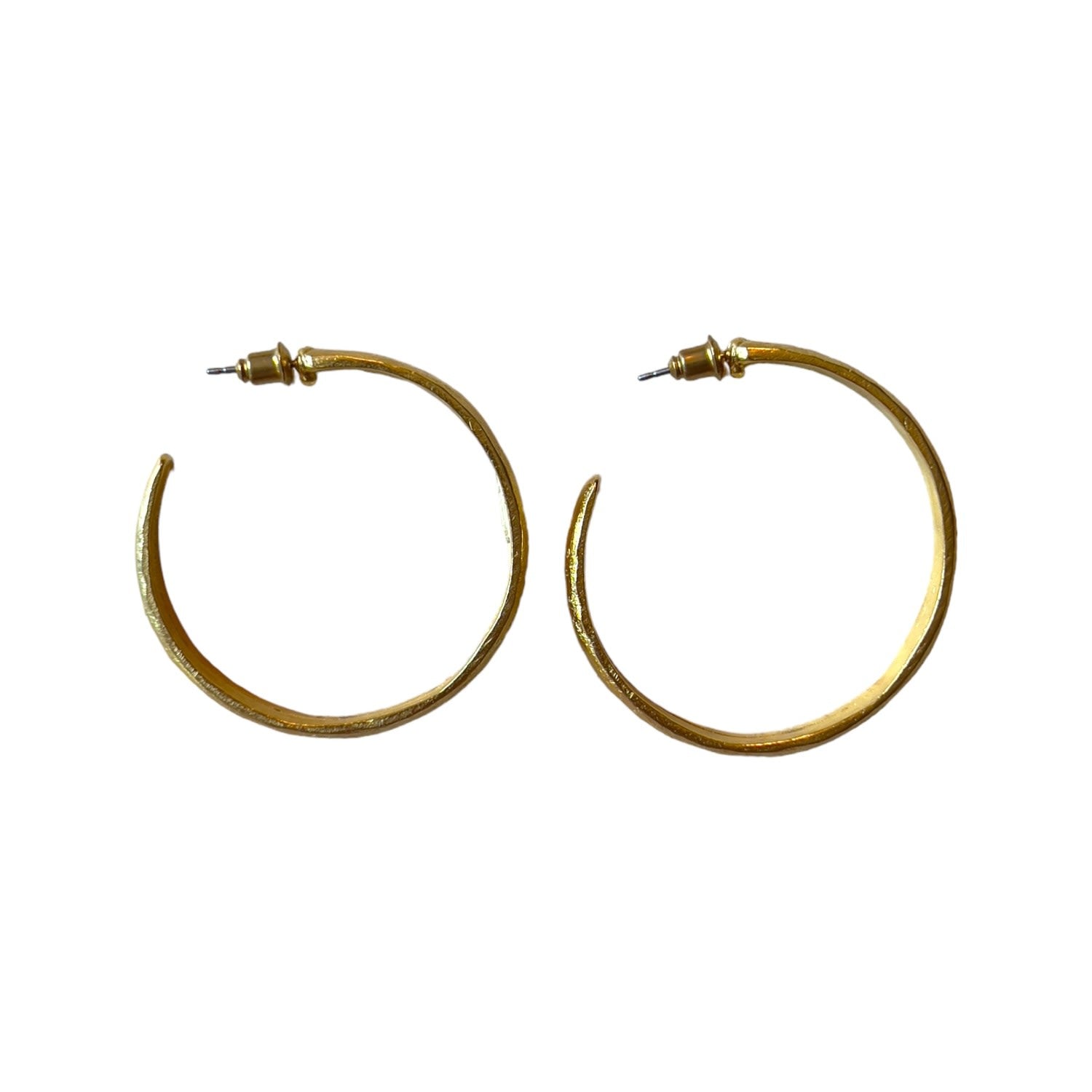 Stevie Gold Hoops