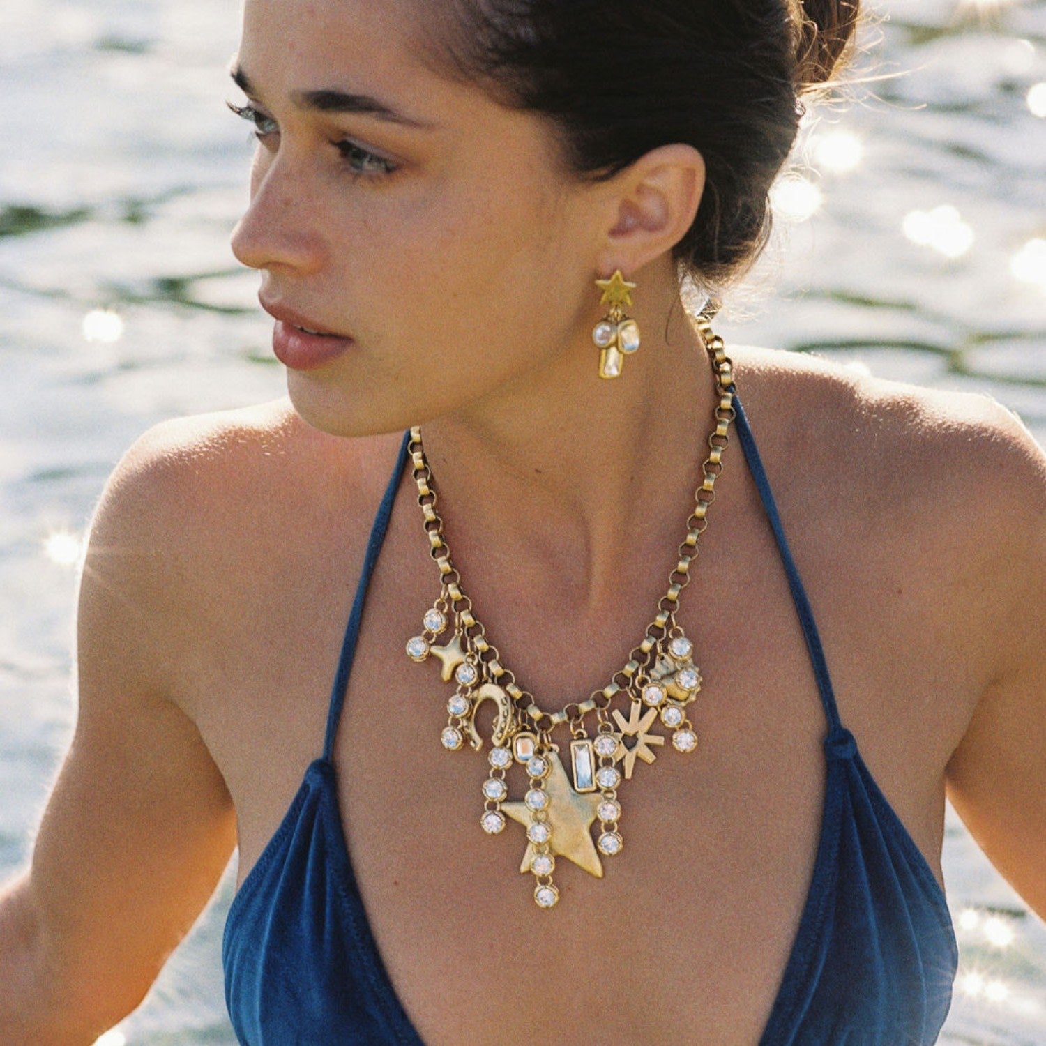 Stevie Star & Heart Earrings