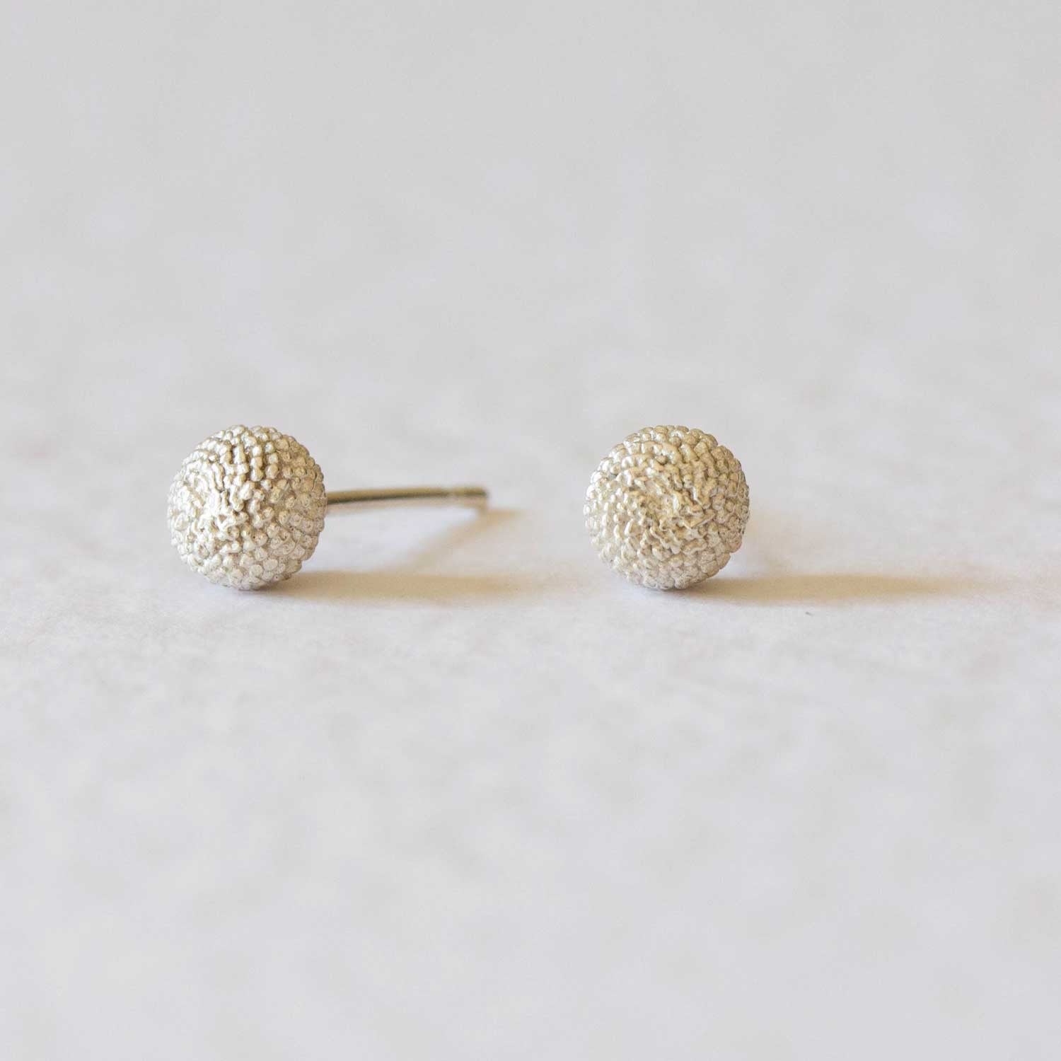 Dahlia Earrings – Silver