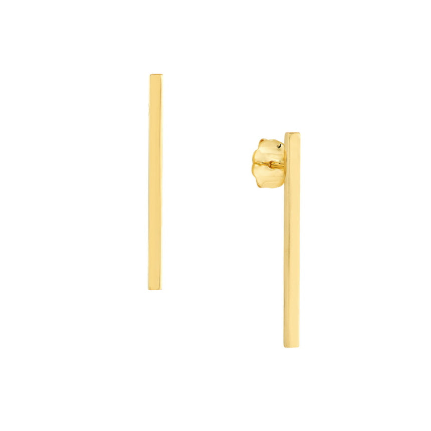 Straight Bar Earrings