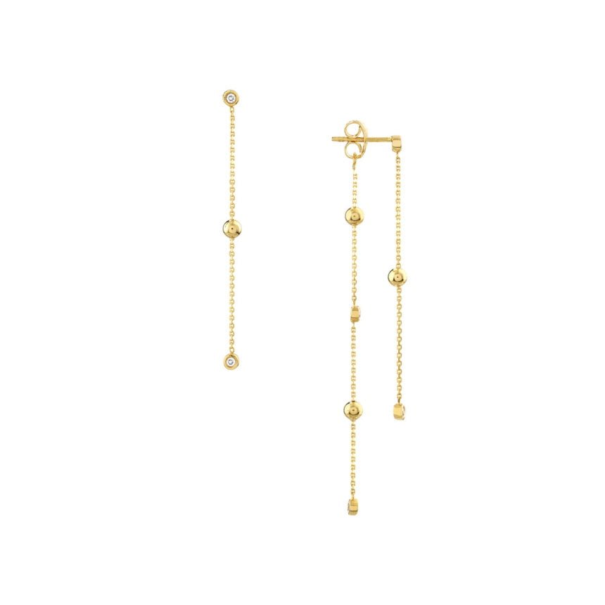 Straight Dangle Earrings