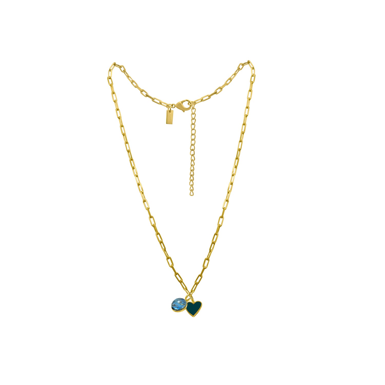 Strands Of Love Necklace - Labradorite