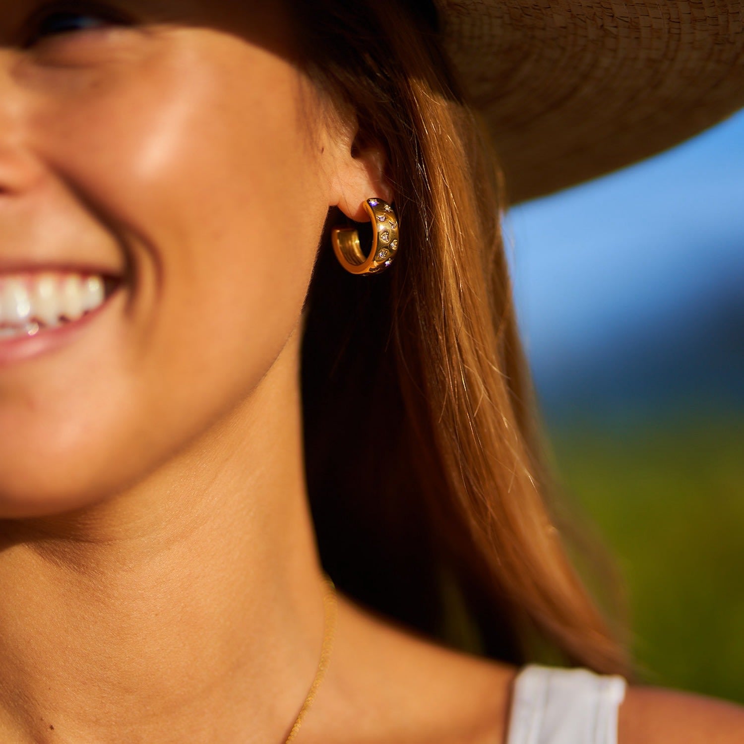 Streamer Earrings - Salty Babes