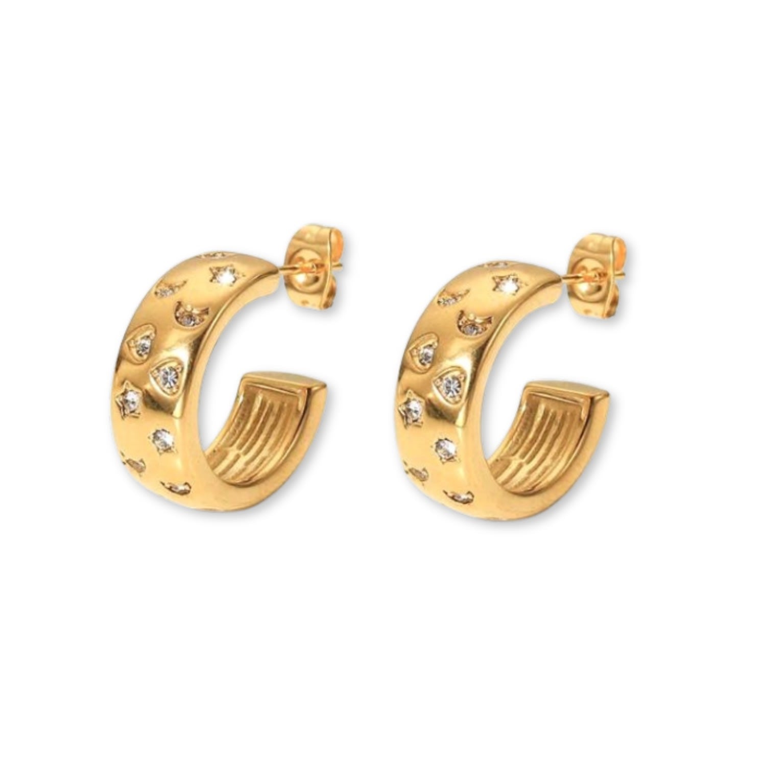 Streamer Earrings - Salty Babes