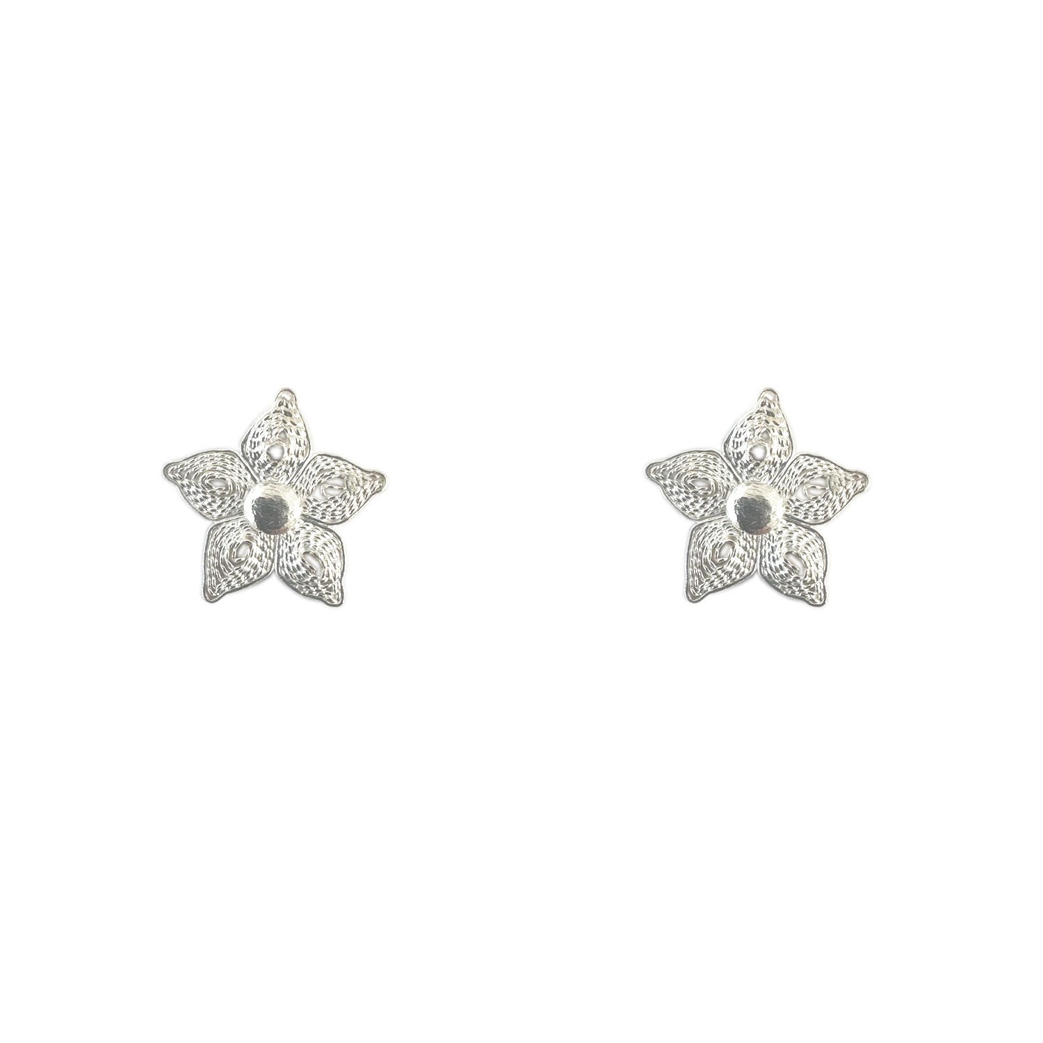 Studs Silver Star