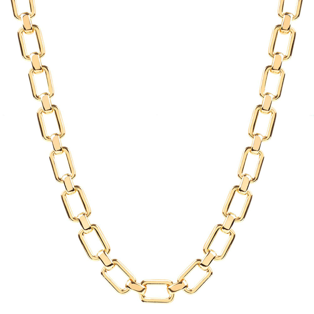 Daphne Gold Chain Link Necklace