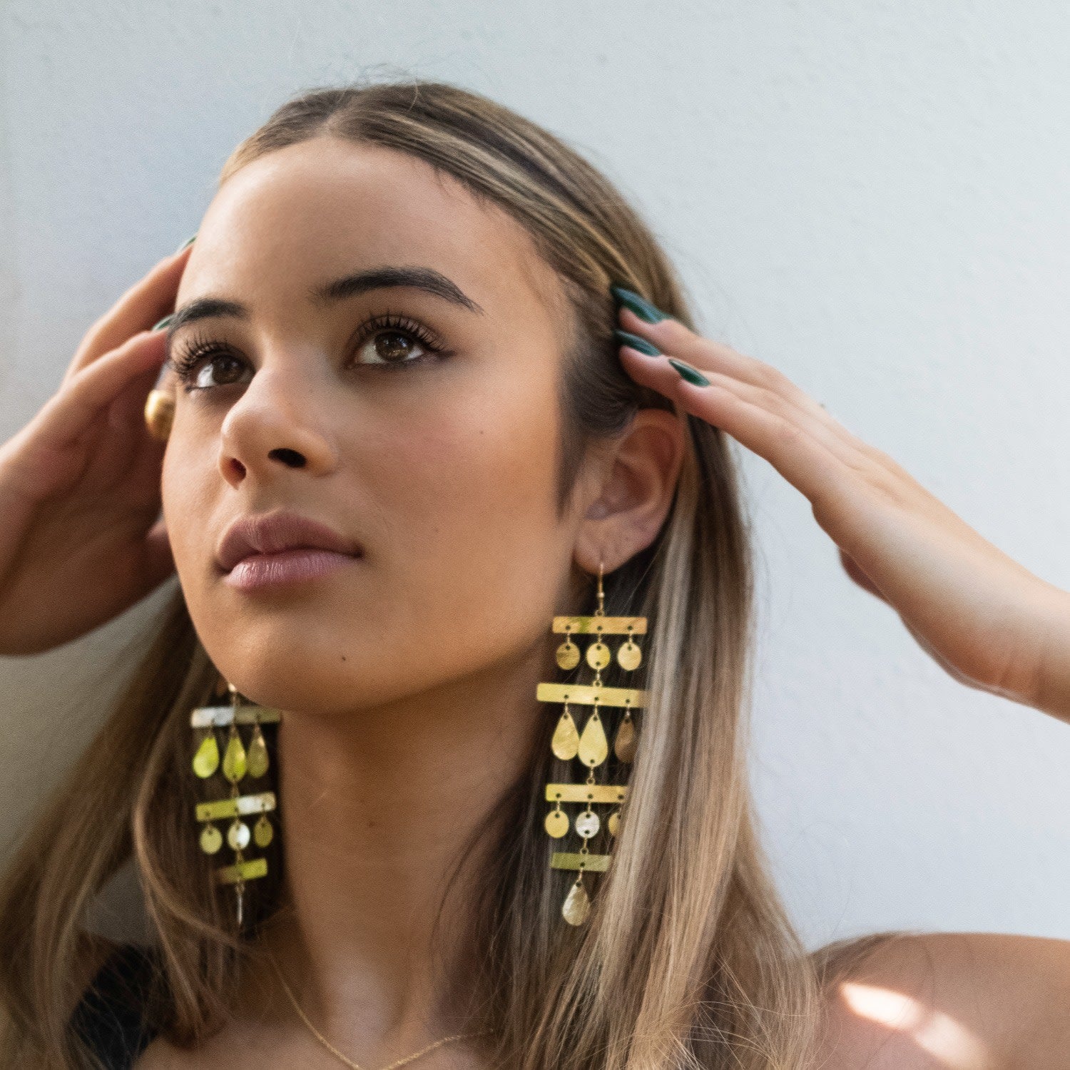 Fabian Geometric Earrings