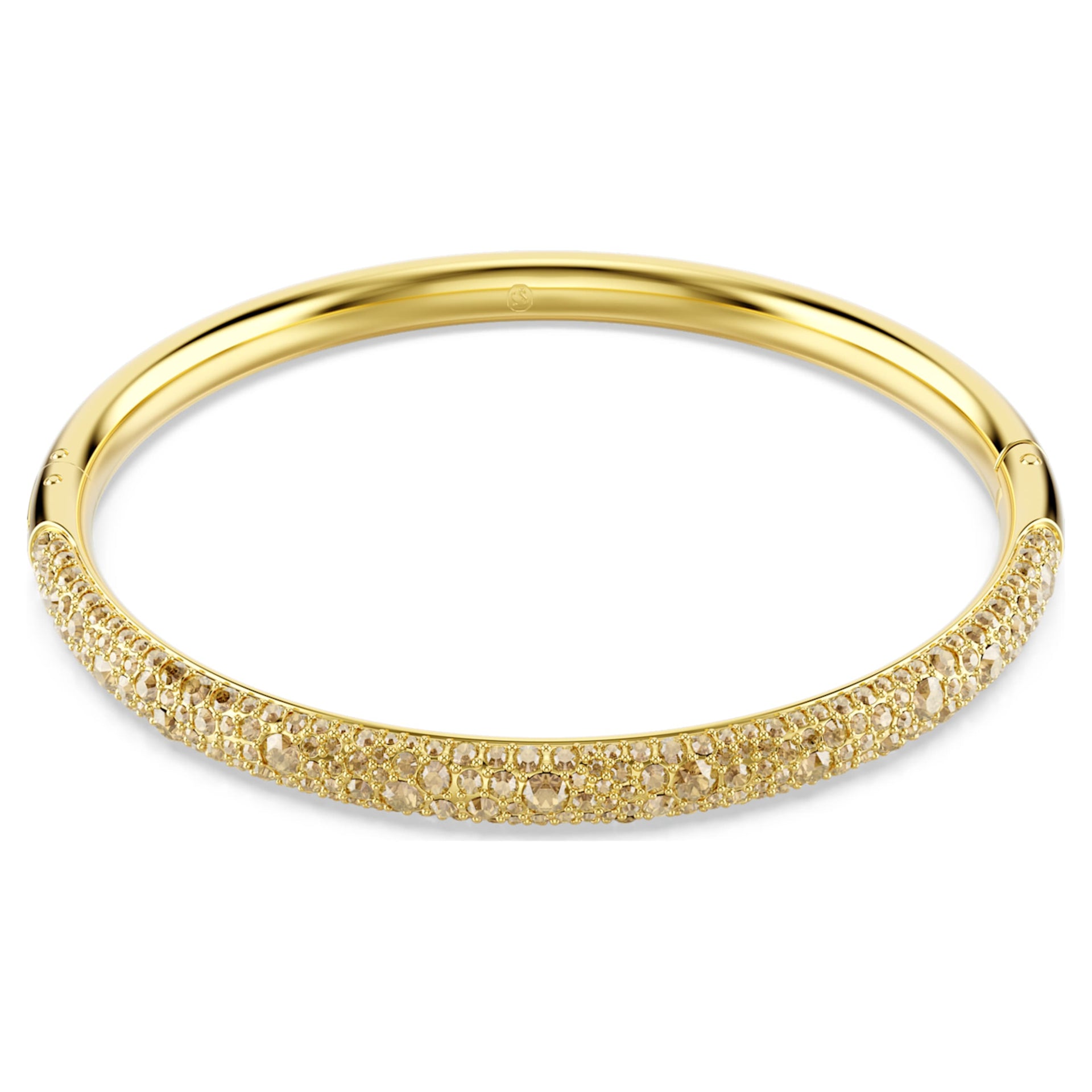 SUBLIMA BANGLE SNOW PAVE GOLD TONE GOLD TONE PLATED