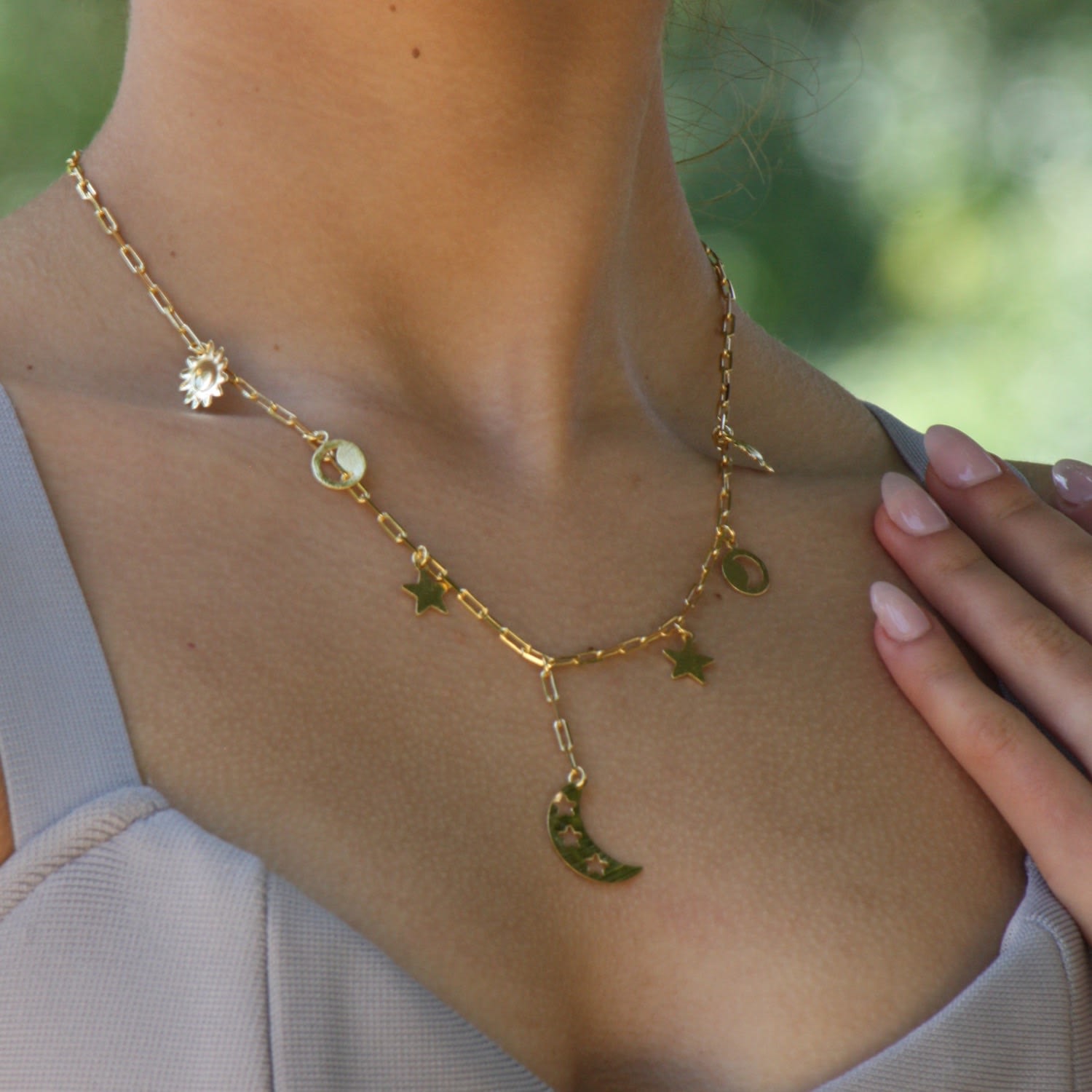 Suki Celestial Necklace