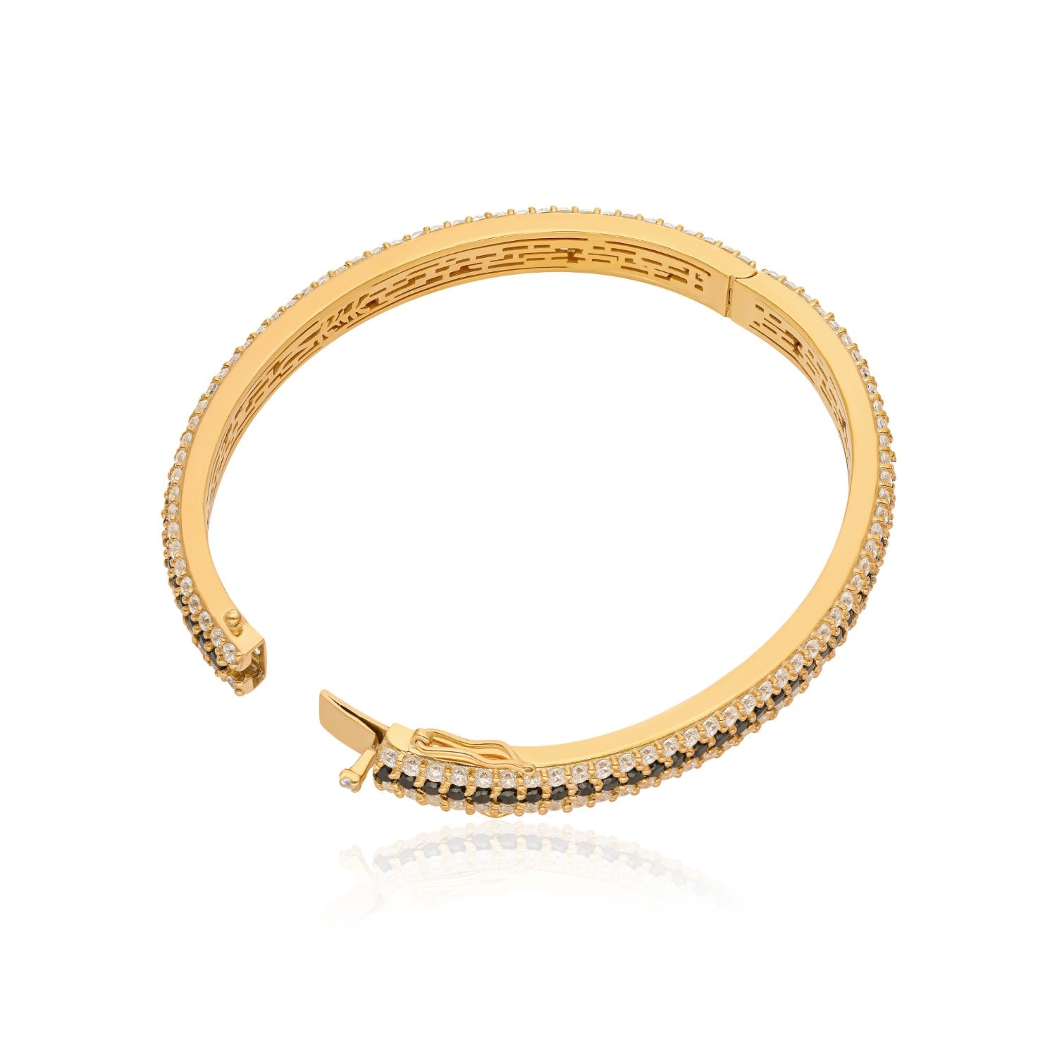 Summer Sparkle Bracelet - Black Spinel