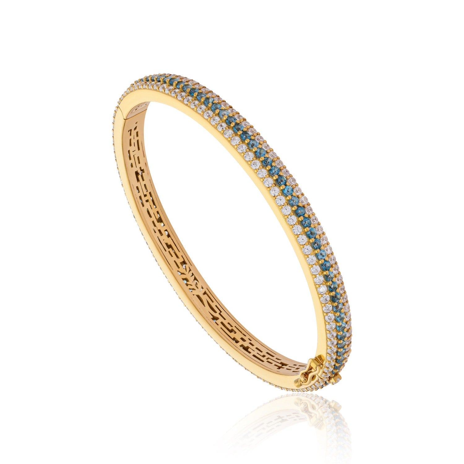 Summer Sparkle Bracelet - London Blue Topaz