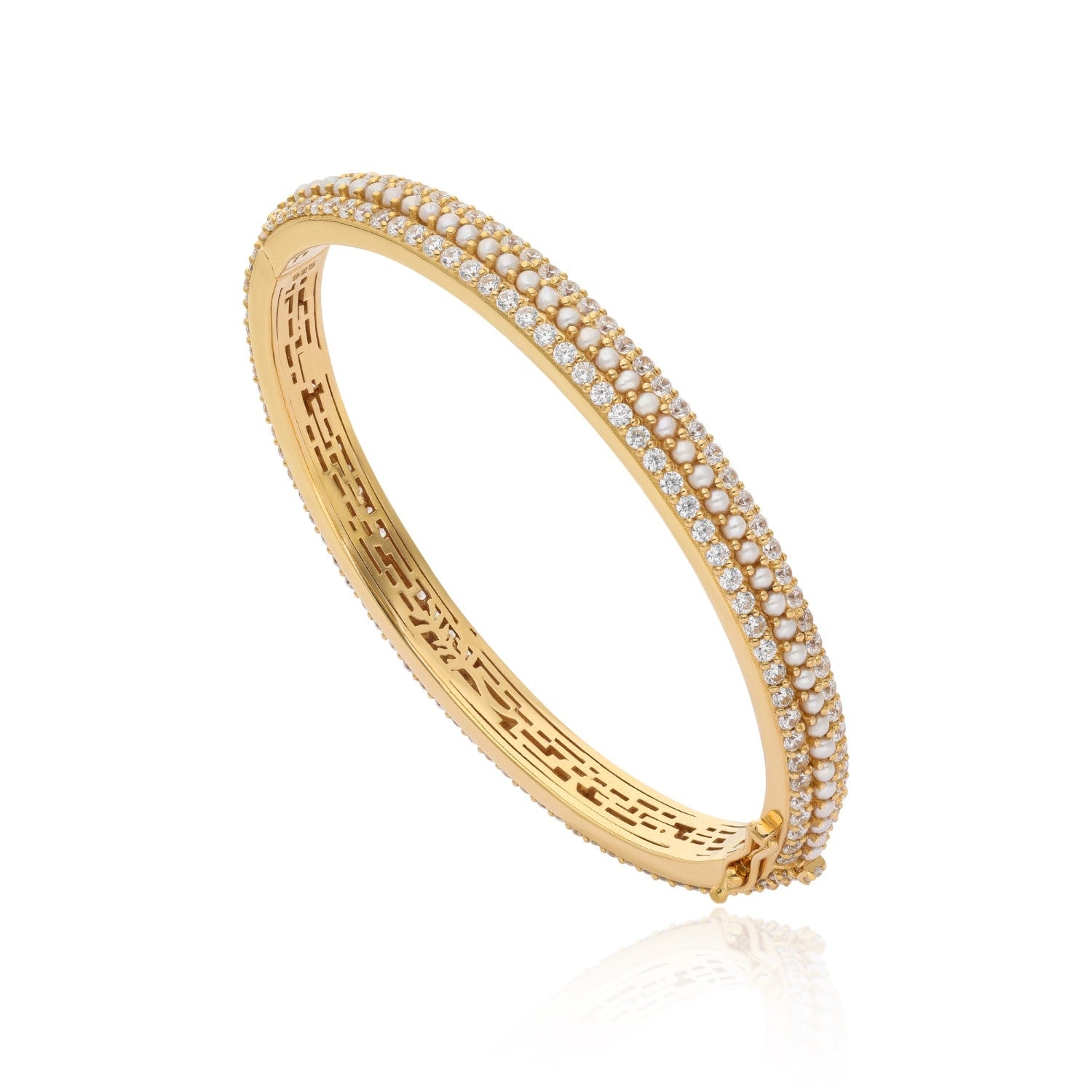 Summer Sparkle Bracelet - Pearl