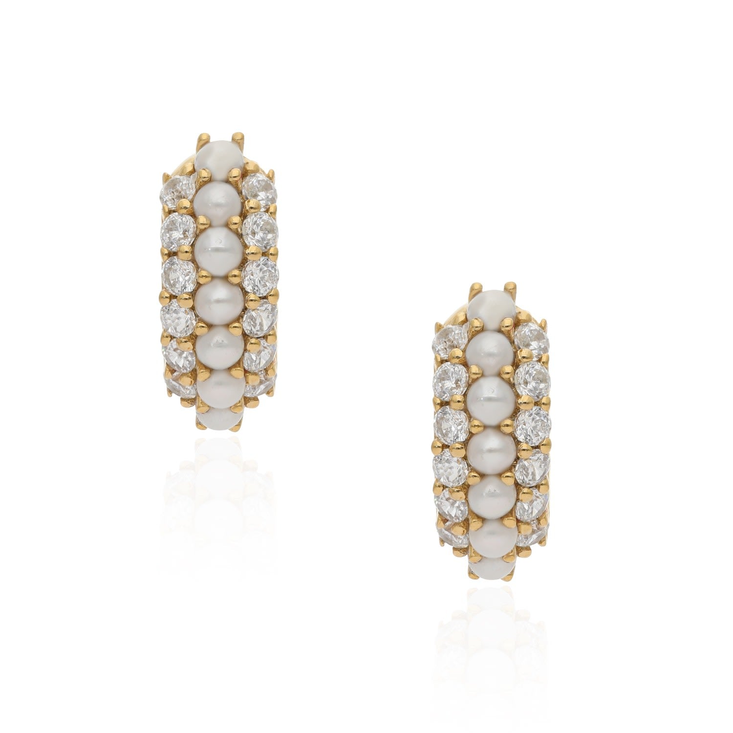 Summer Sparkle Huggies - Pearl