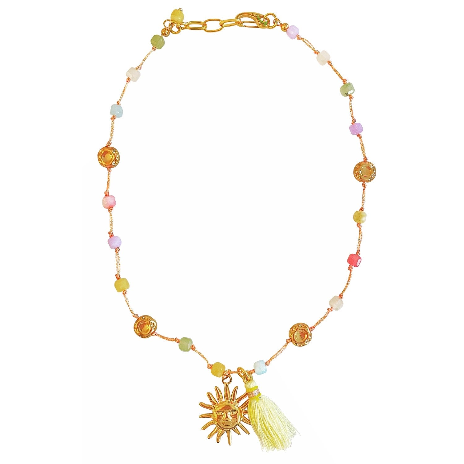 Sun Necklace Serena