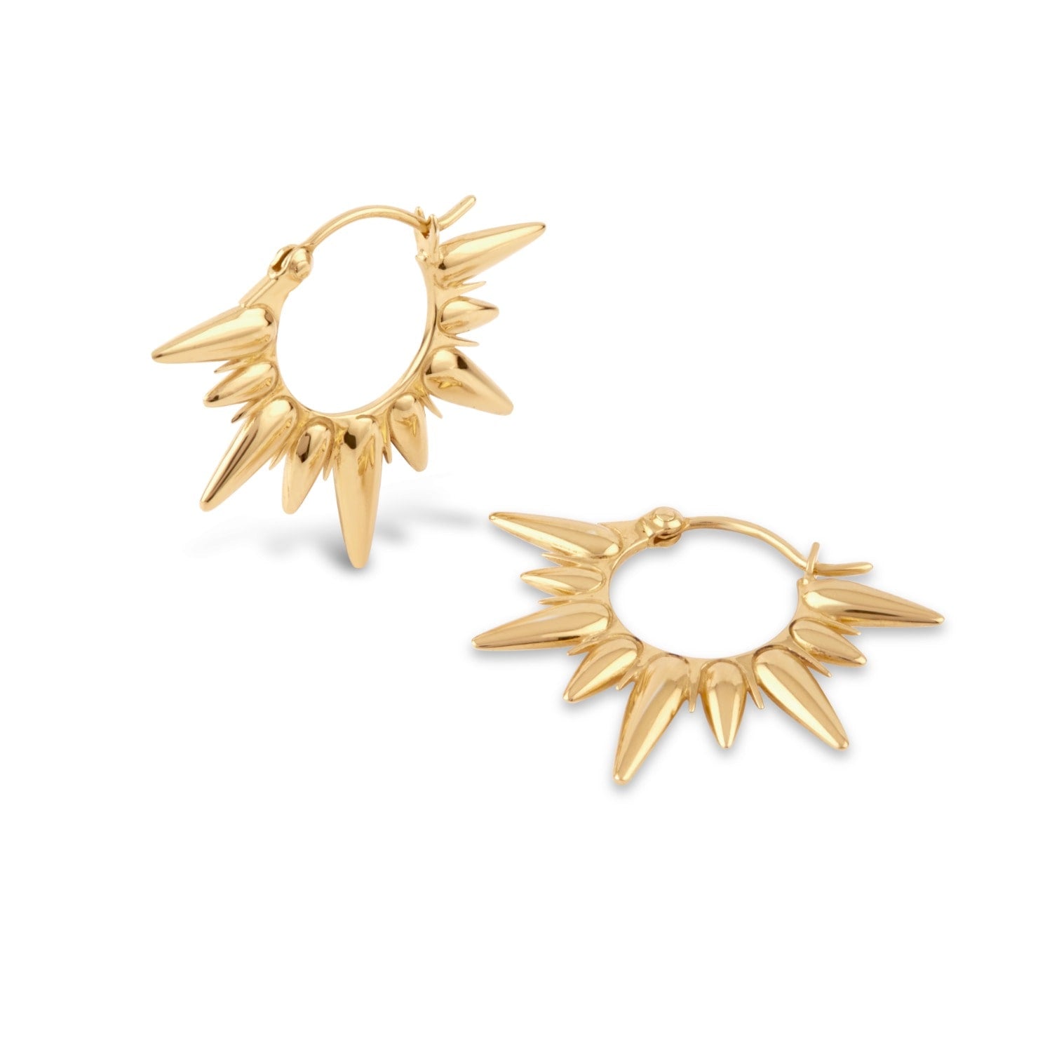 Sunbeam Half Sun Click Hoops