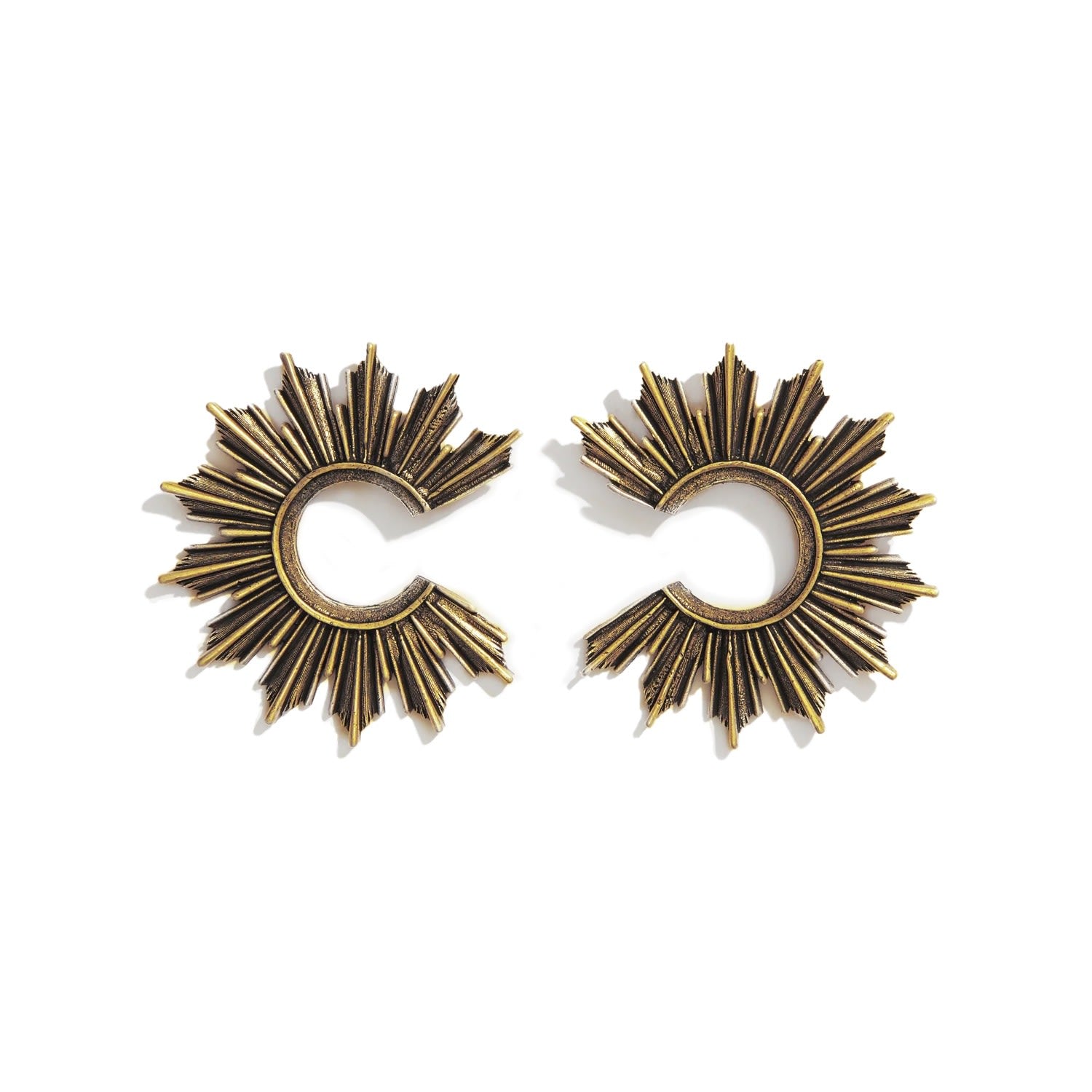 Sunburst Earrings