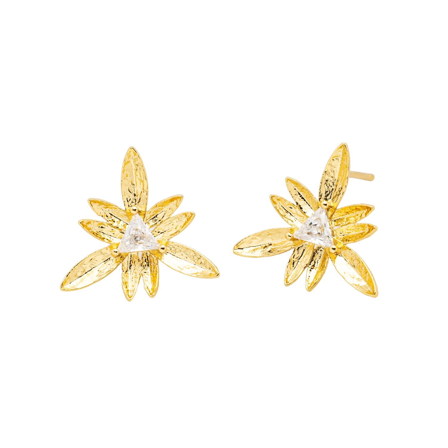 Sunlit Blossom Earrings