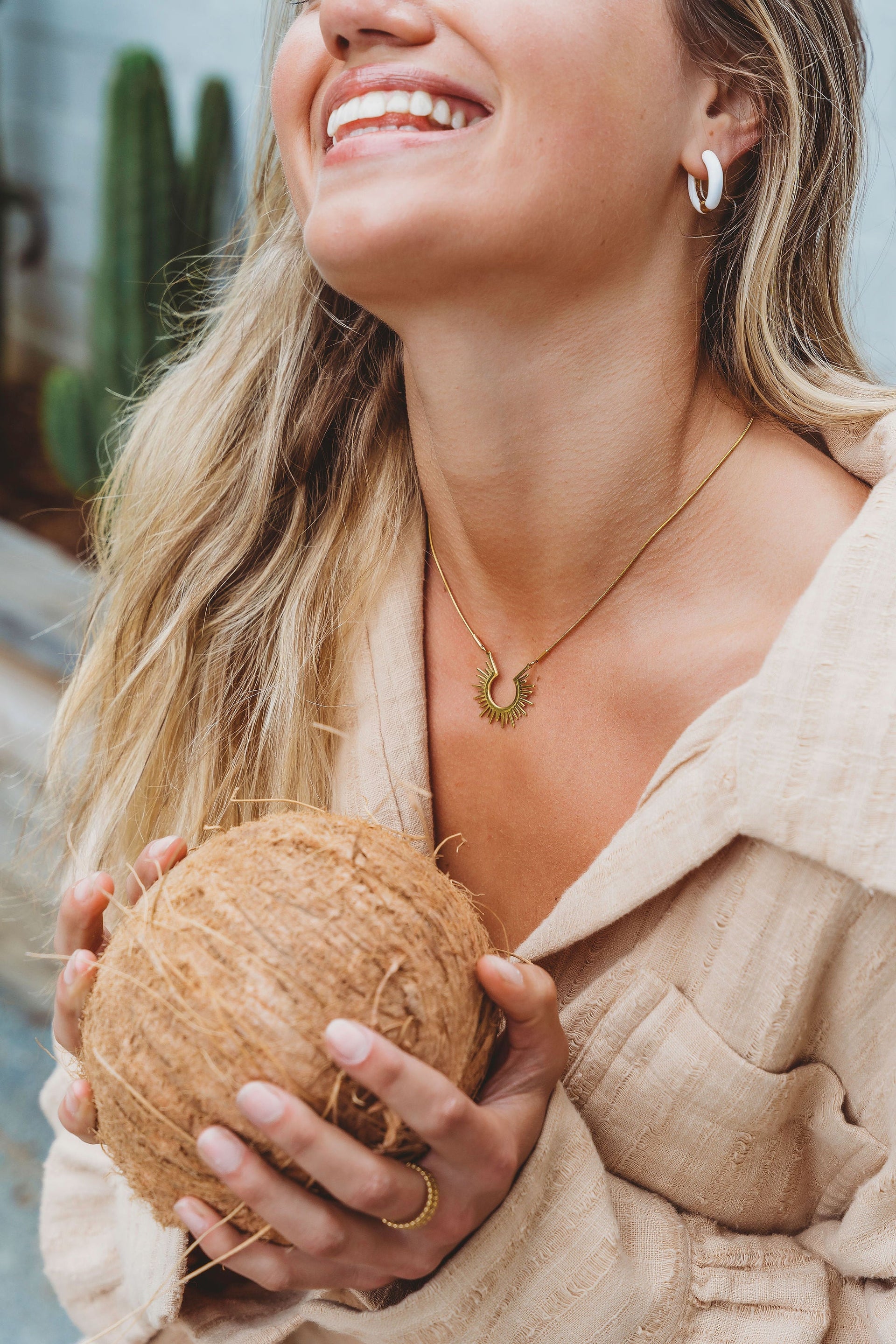 Sunrise Necklace ~ Salty Babes