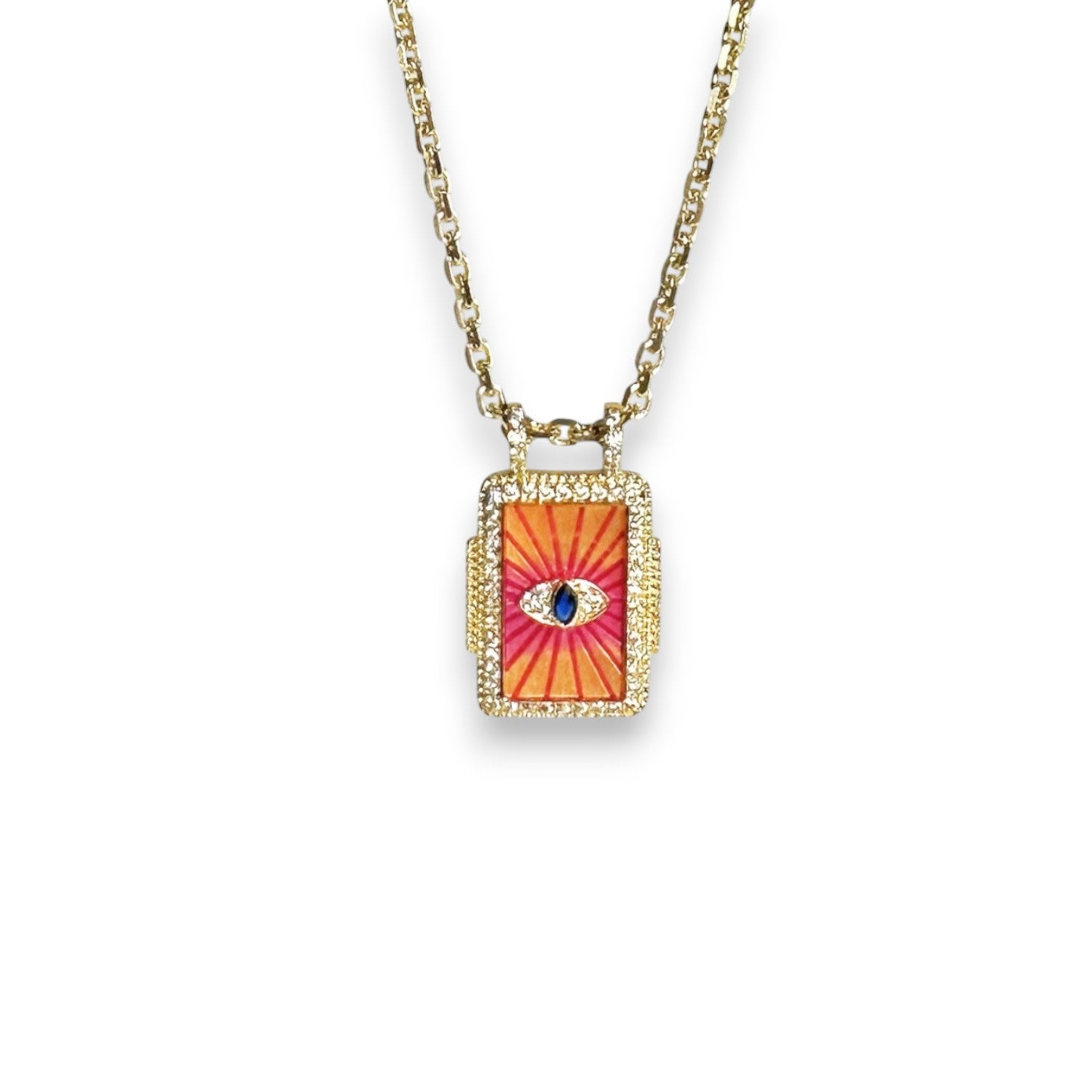 Sunset Eye Chain