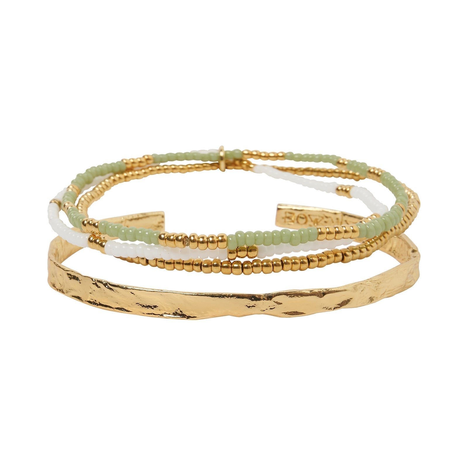 Sunshine Bracelet Stack - Forrest