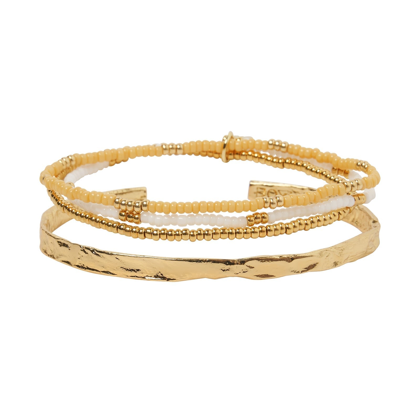 Sunshine Bracelet Stack - Mango