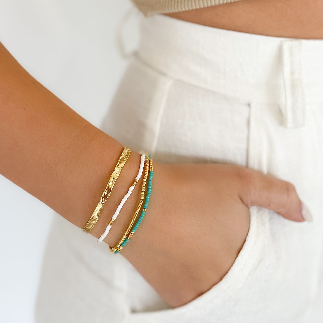 Sunshine Bracelet Stack - Ocean