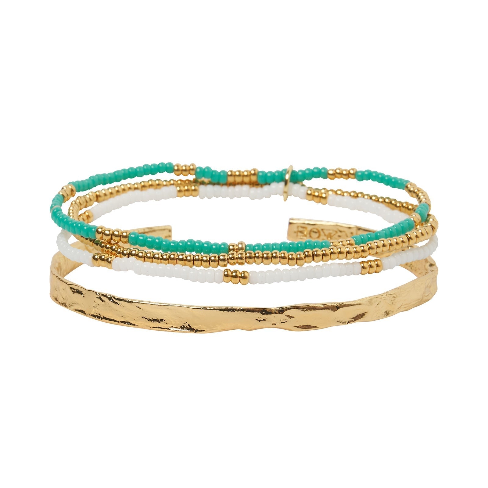 Sunshine Bracelet Stack - Ocean