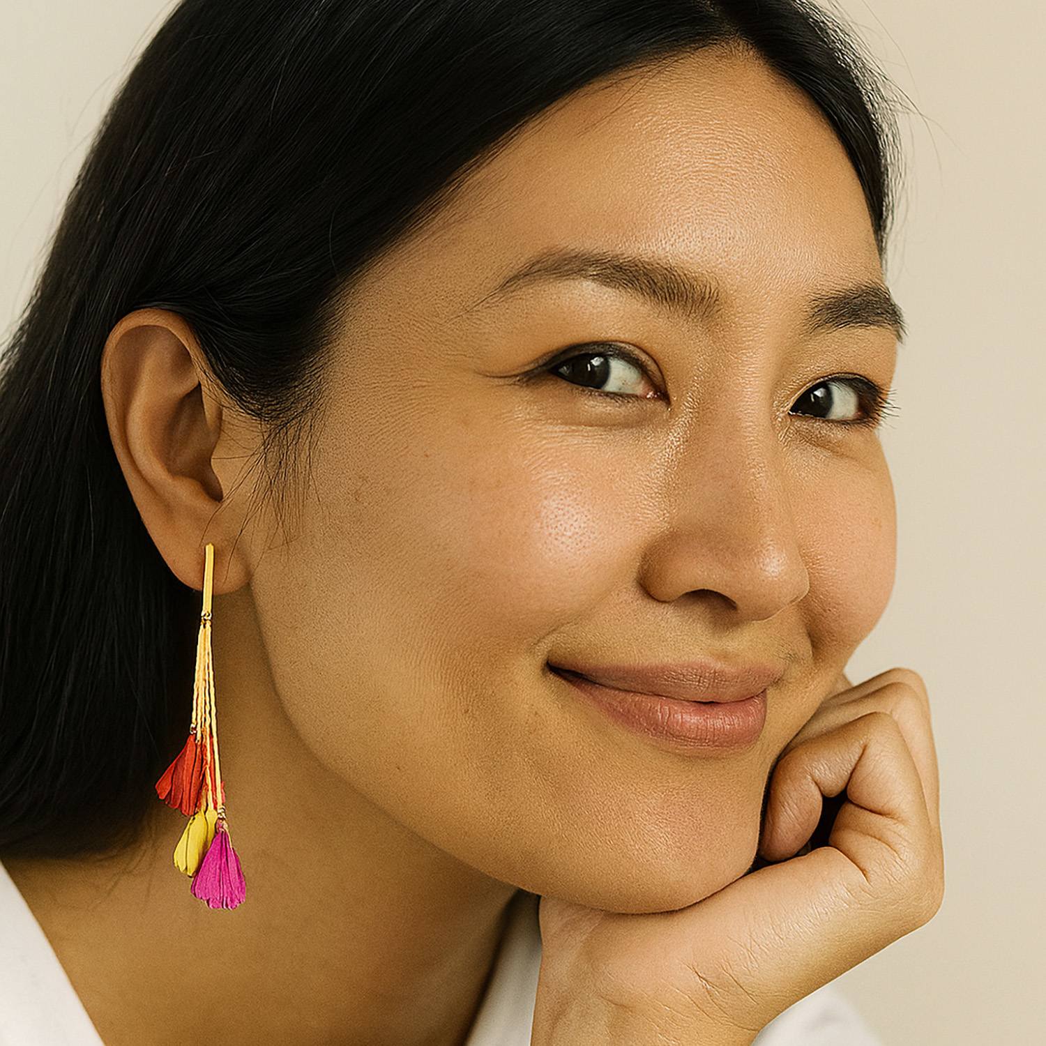 Dheera Drop Vibrant Earrings