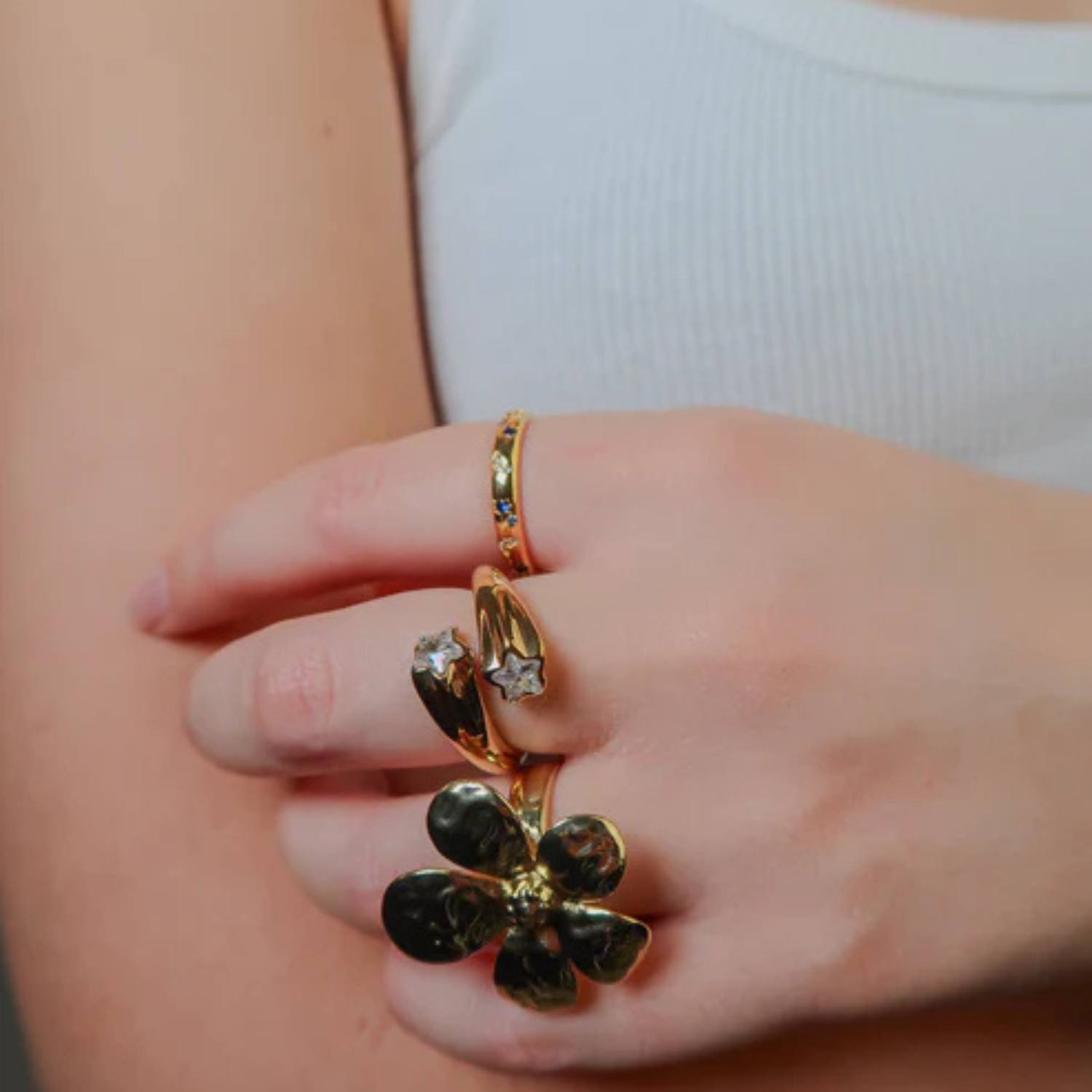 Susannah's Star Ring