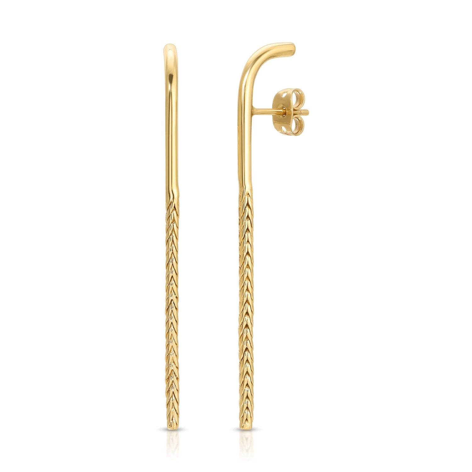 Suspension Chain Earring