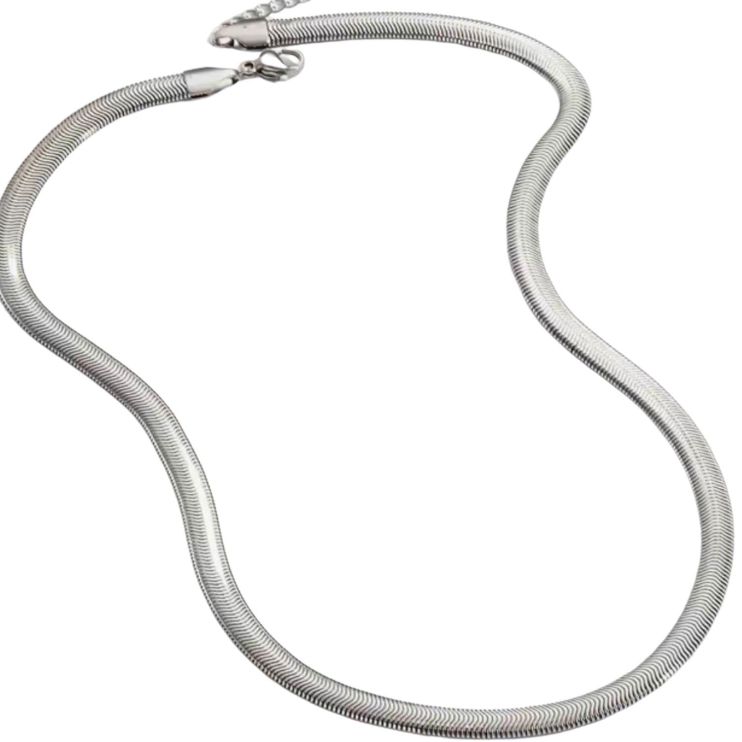 Sutton Silver Snake Chain