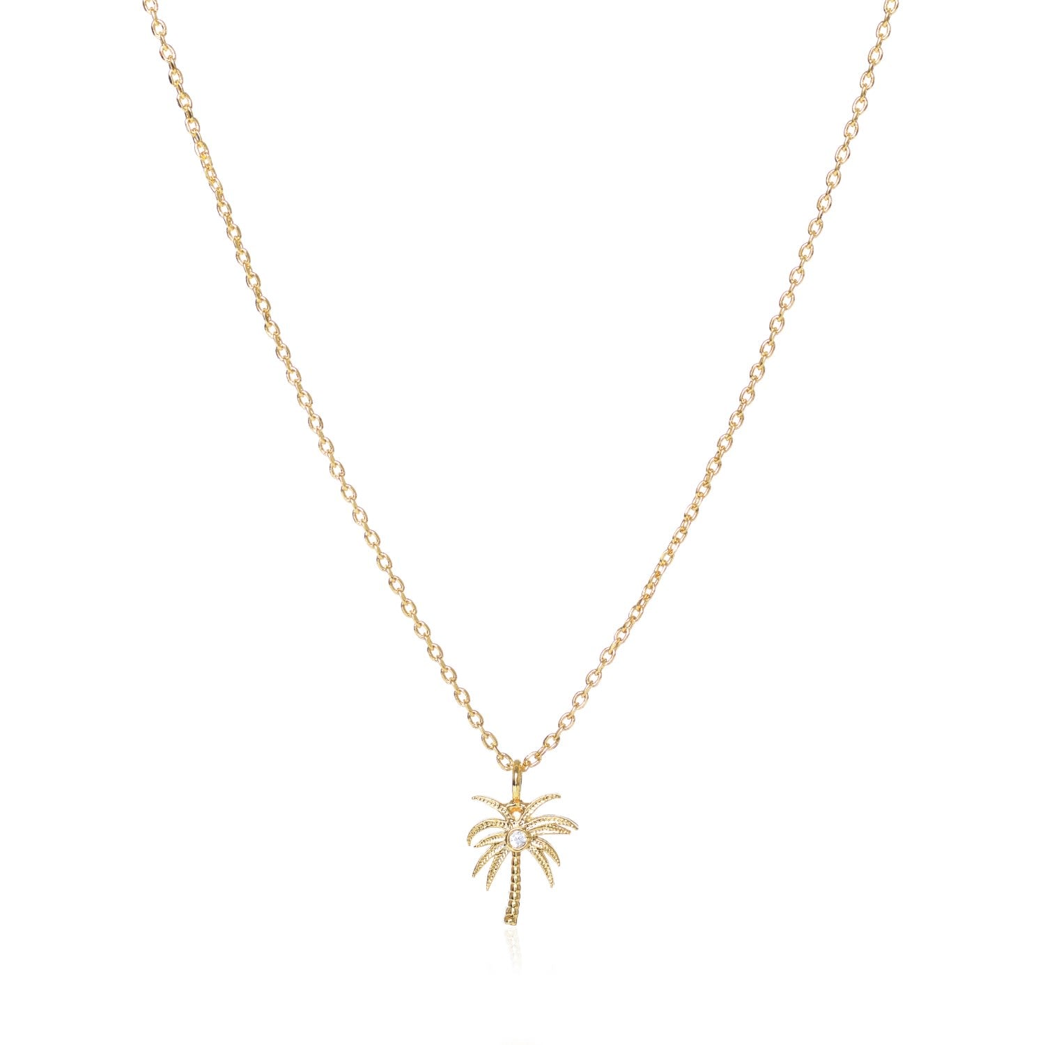 Palm Necklace