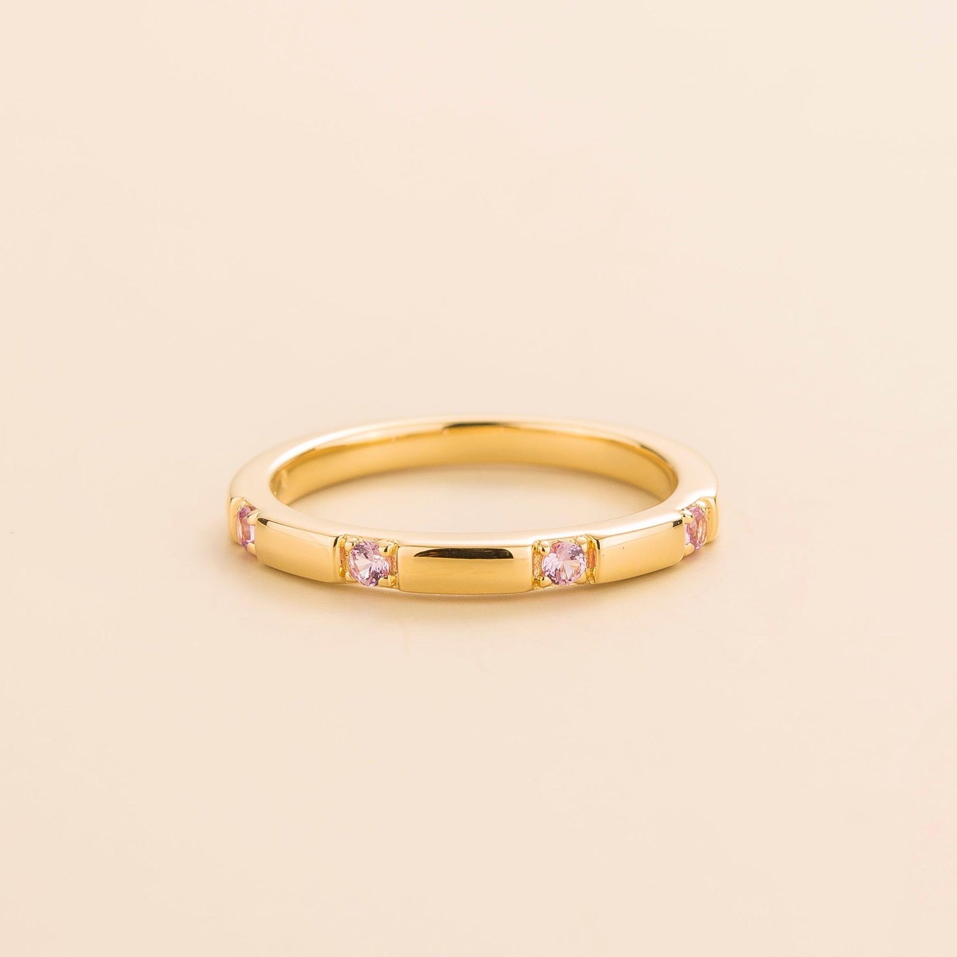 Balans Ring In Pink Sapphire