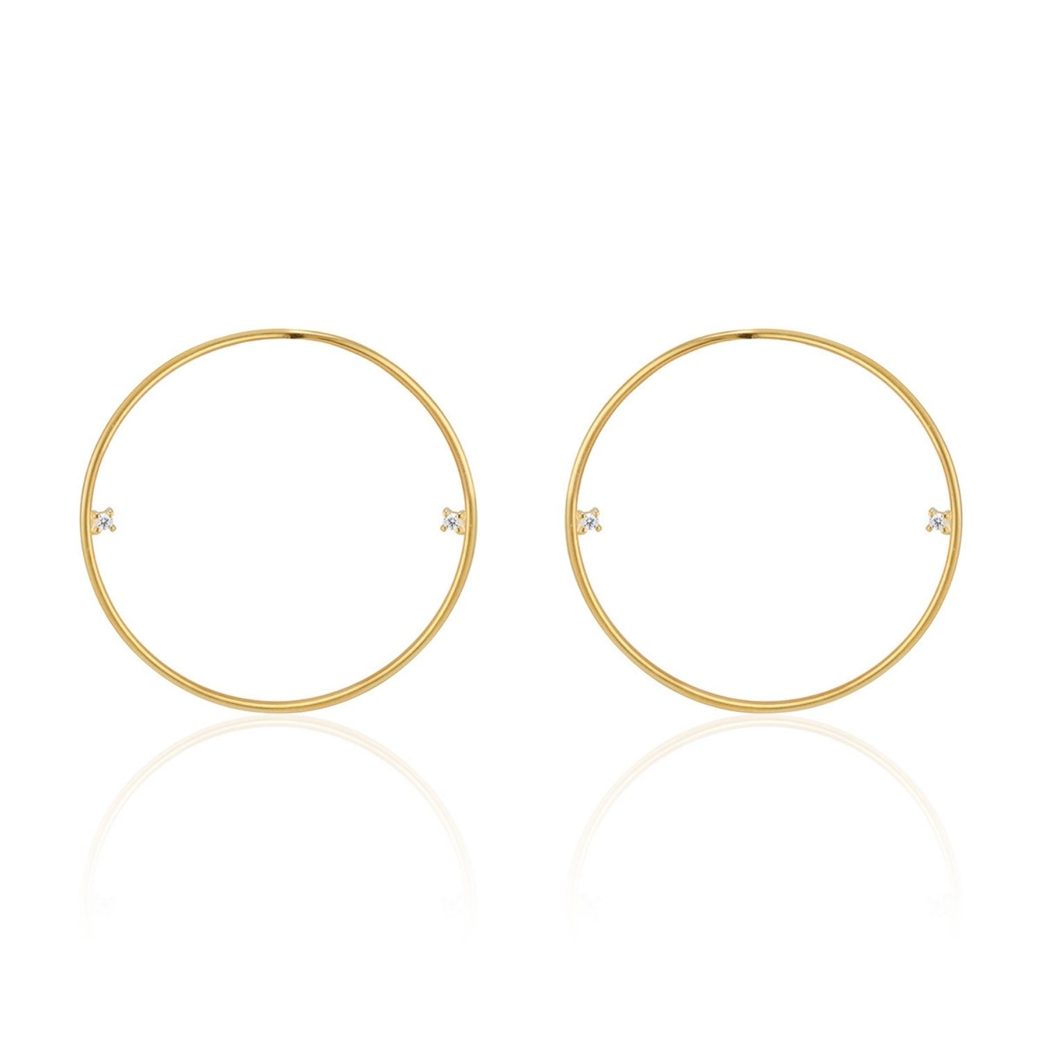 Circle Earrings