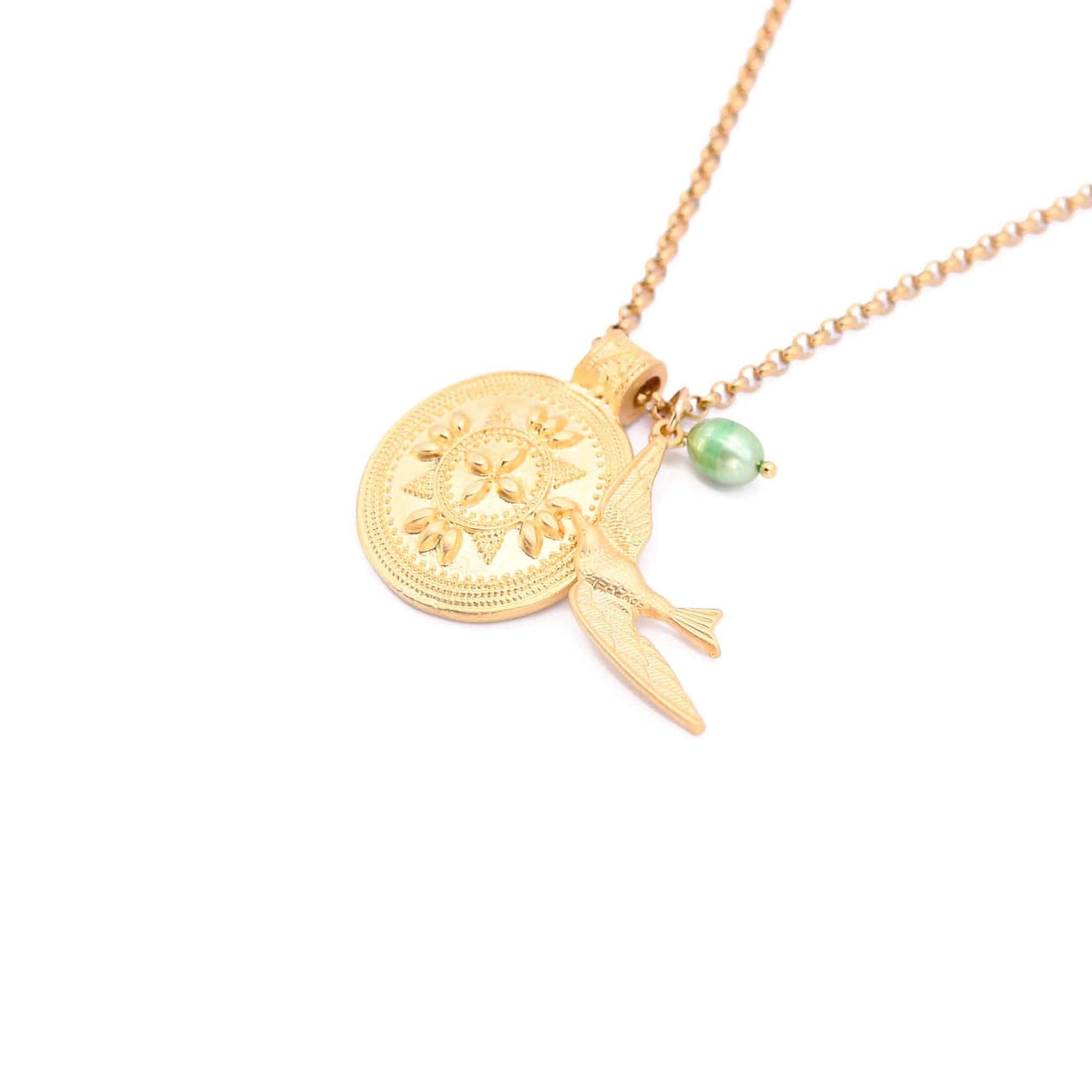 Swallow Bird Handmade Necklace