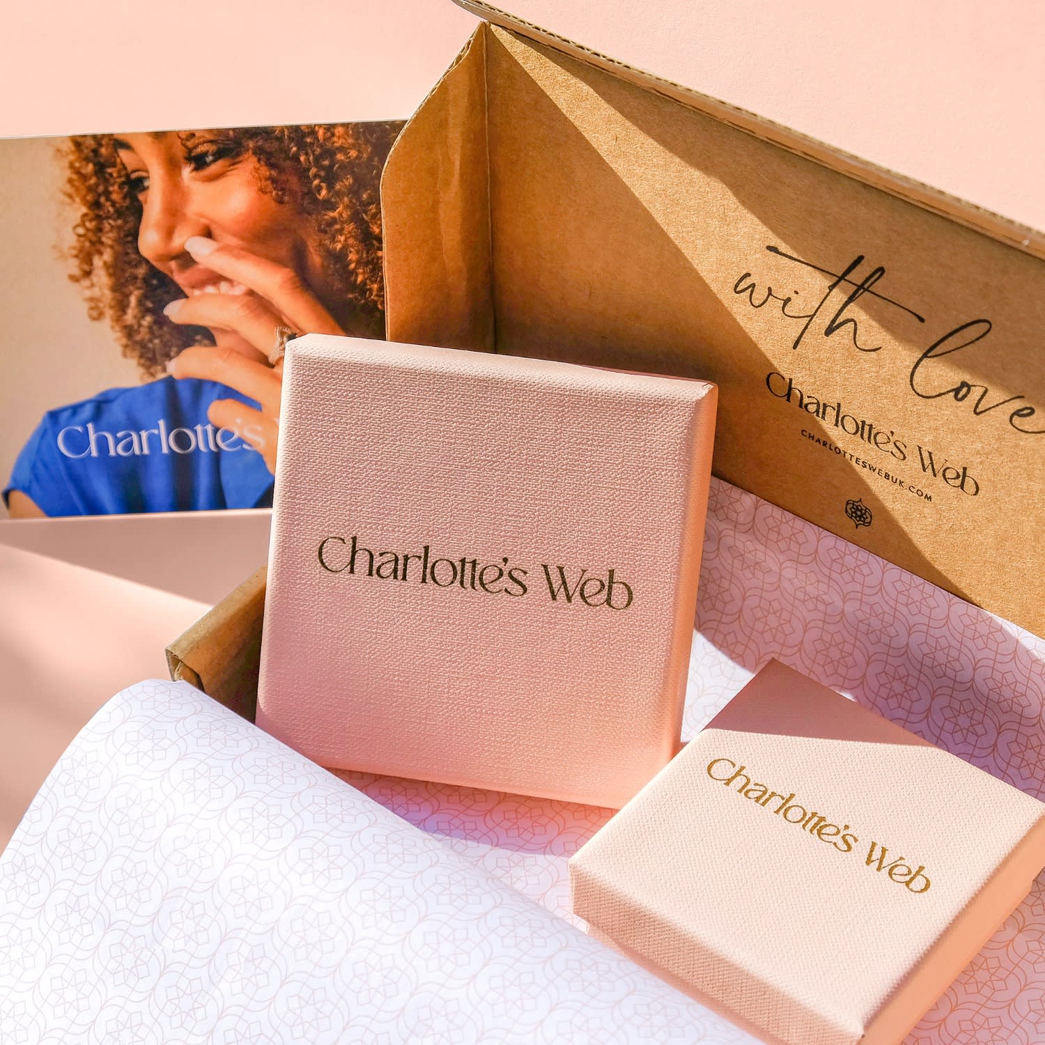 Parvati Silver Hoop Earrings - Turquoise