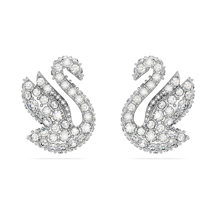 swan-stud-earrings-swarovski