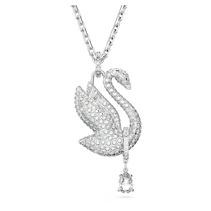 swan-necklace-swarovski
