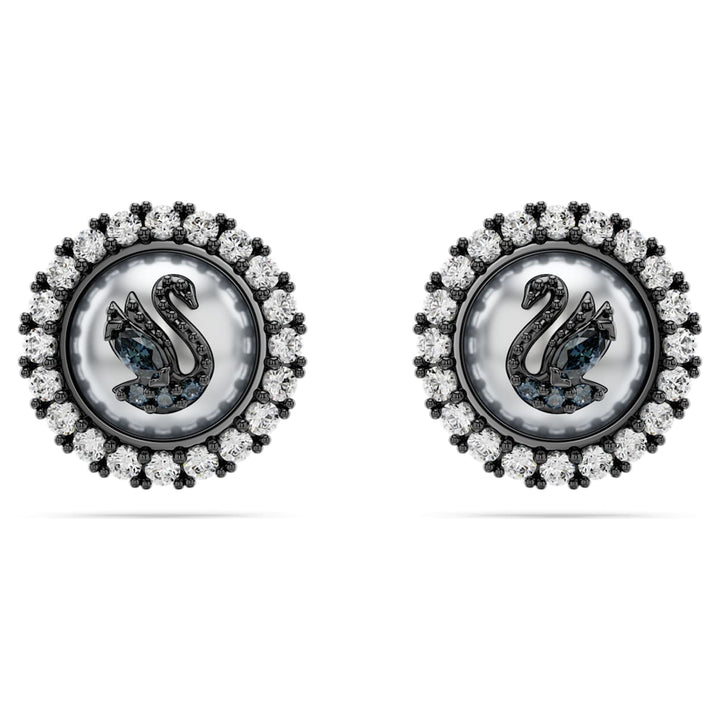 swarovski-swan-stud-earrings-swarovski