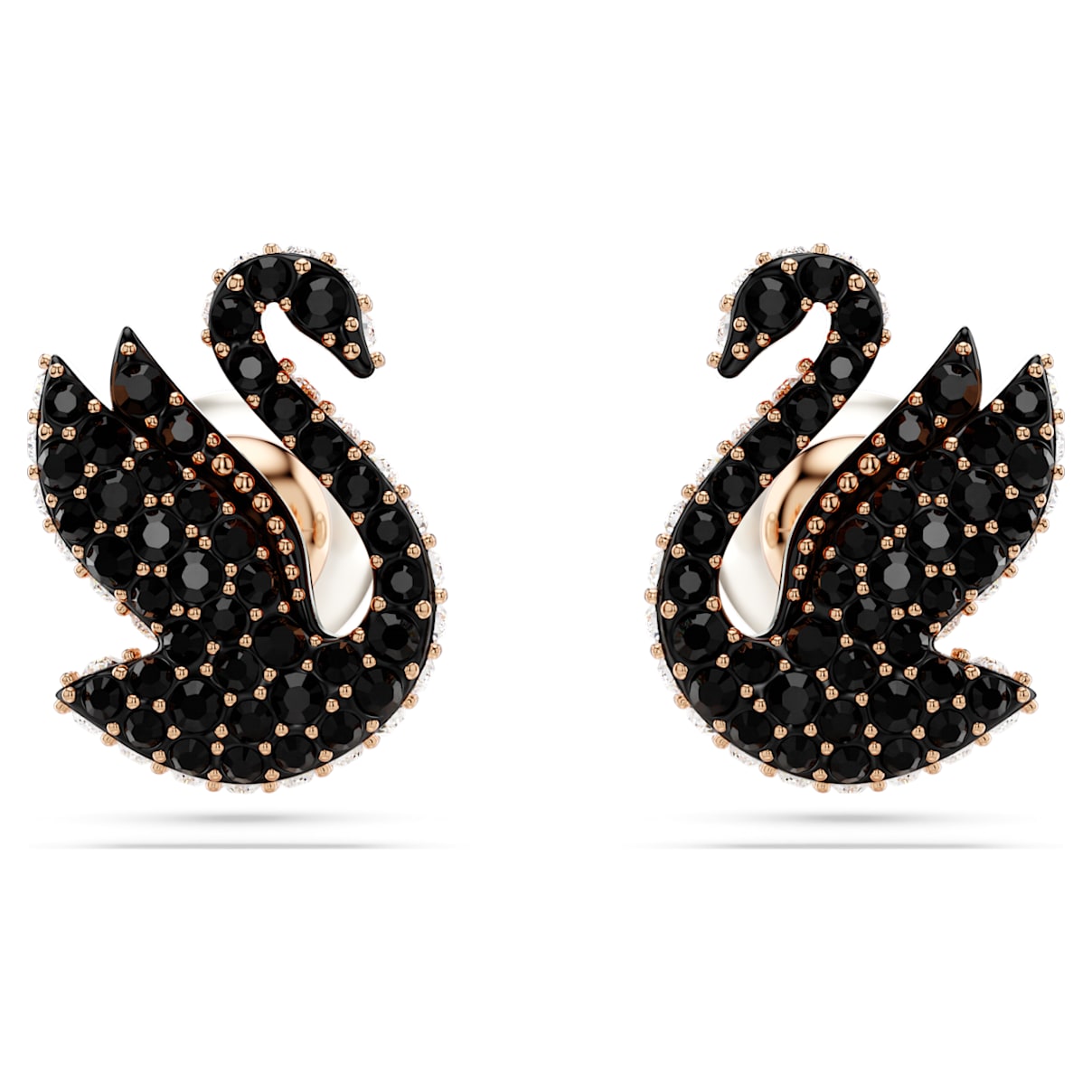 swarovski-swan-stud-earrings-swarovski