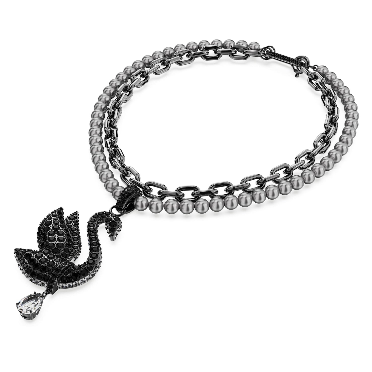 swarovski-swan-choker-swarovski