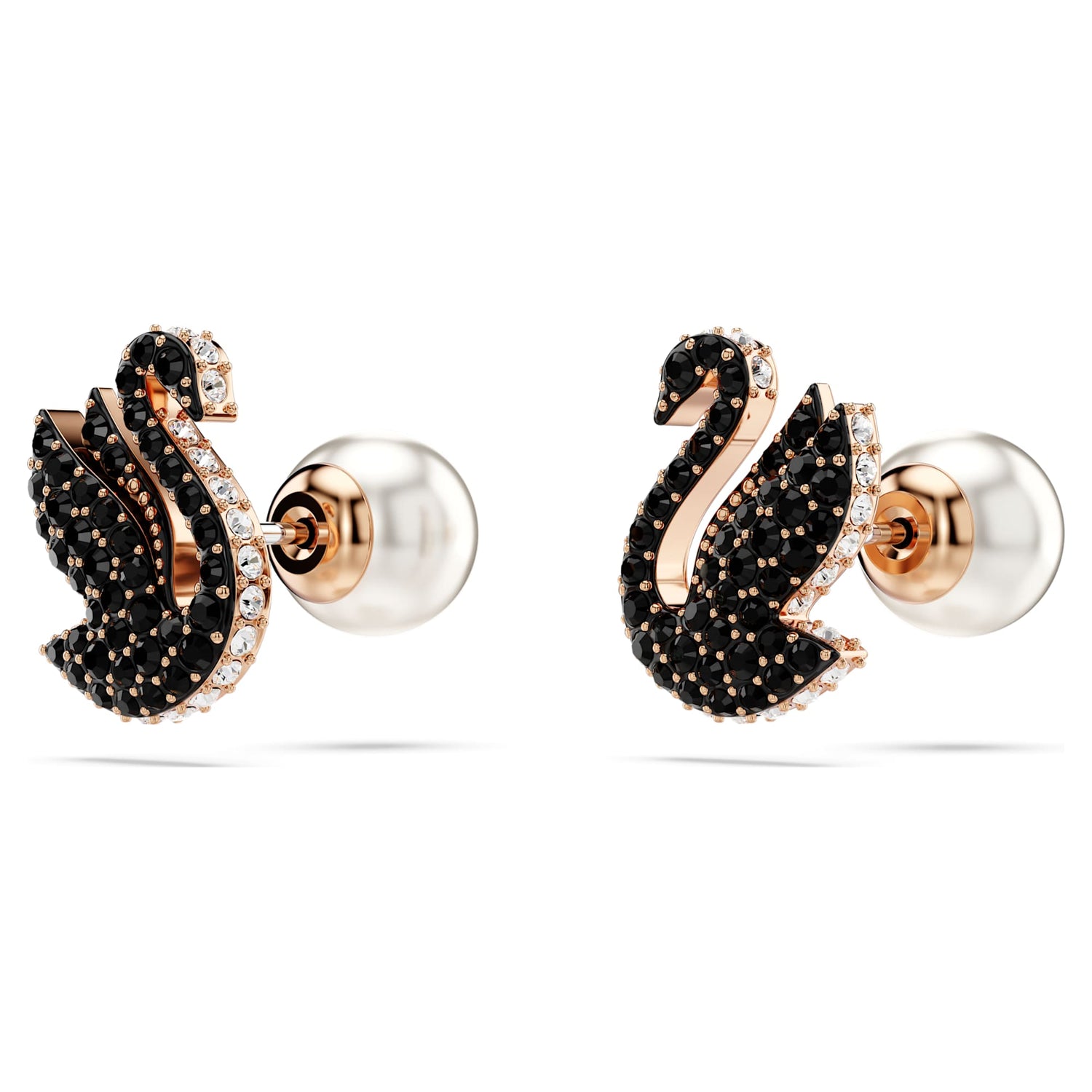 swarovski-swan-stud-earrings-swarovski