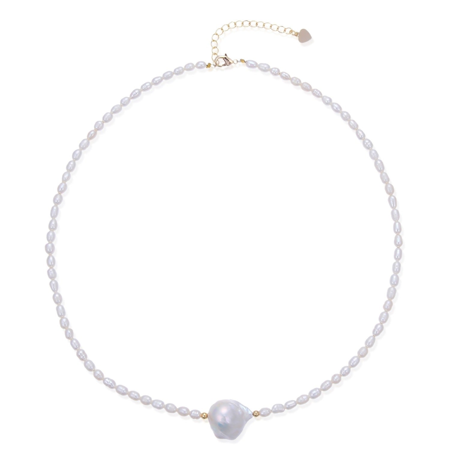 Brynlee Pearl Necklace
