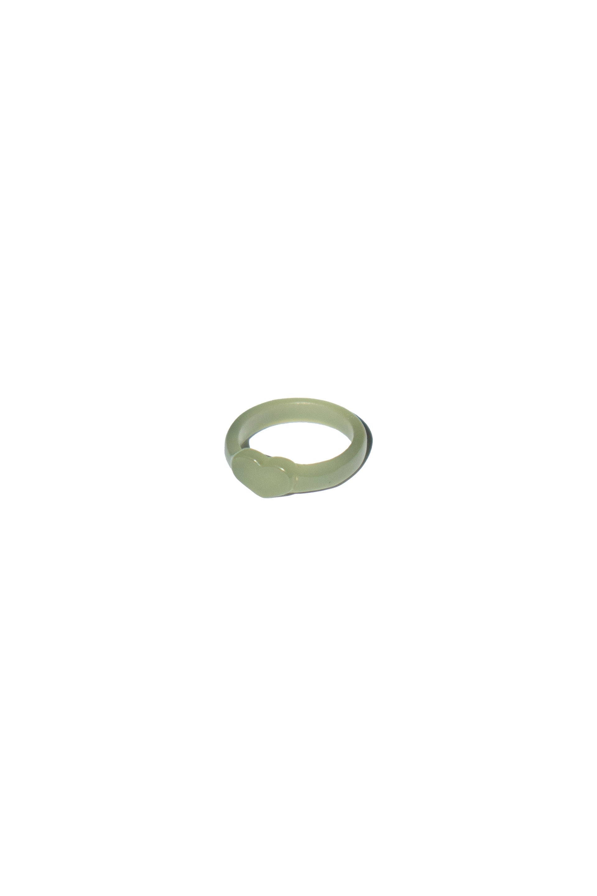 Heart Jade Ring