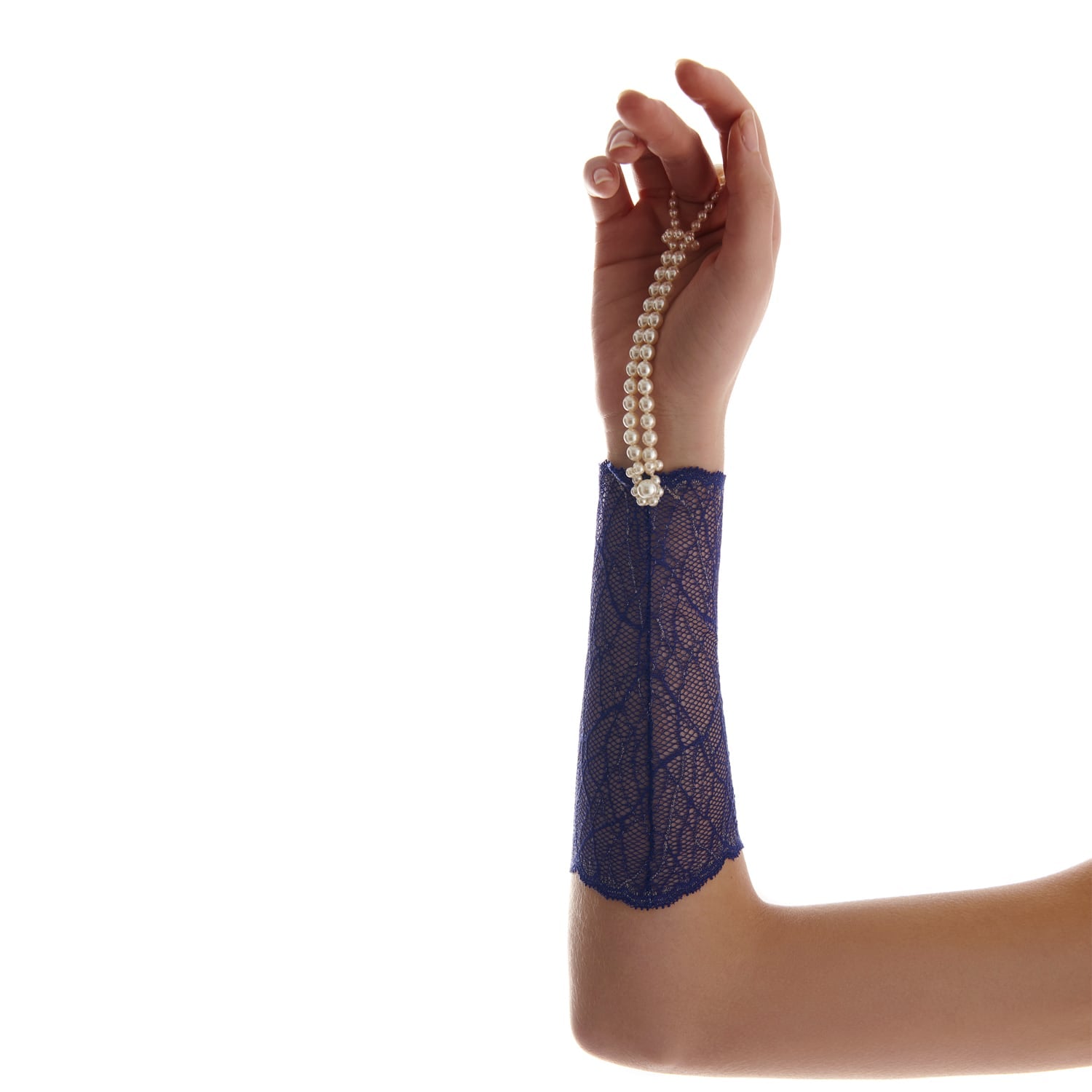 Sydney Glove Blue - Jewel