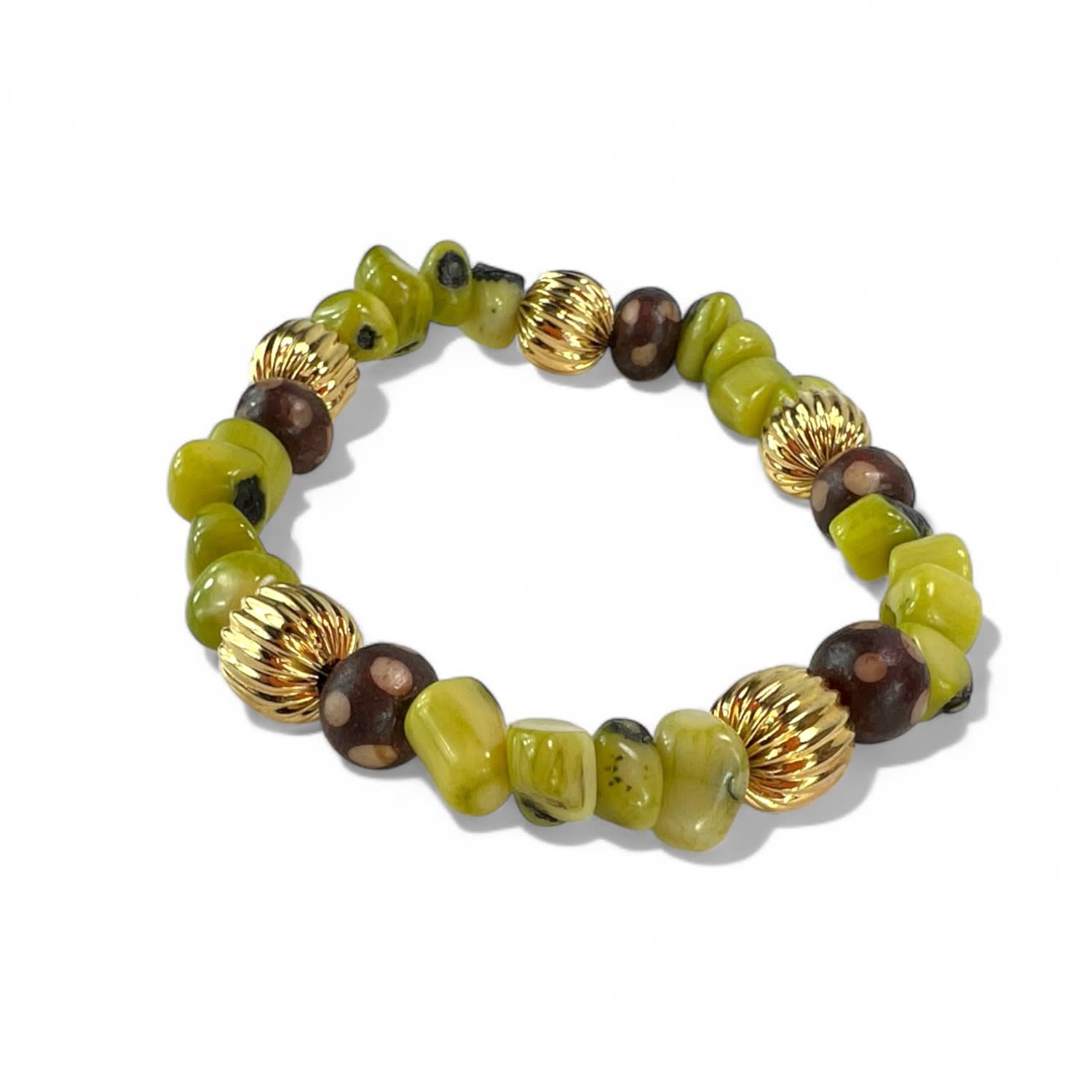 Sylva Coral Gemstone Bracelet