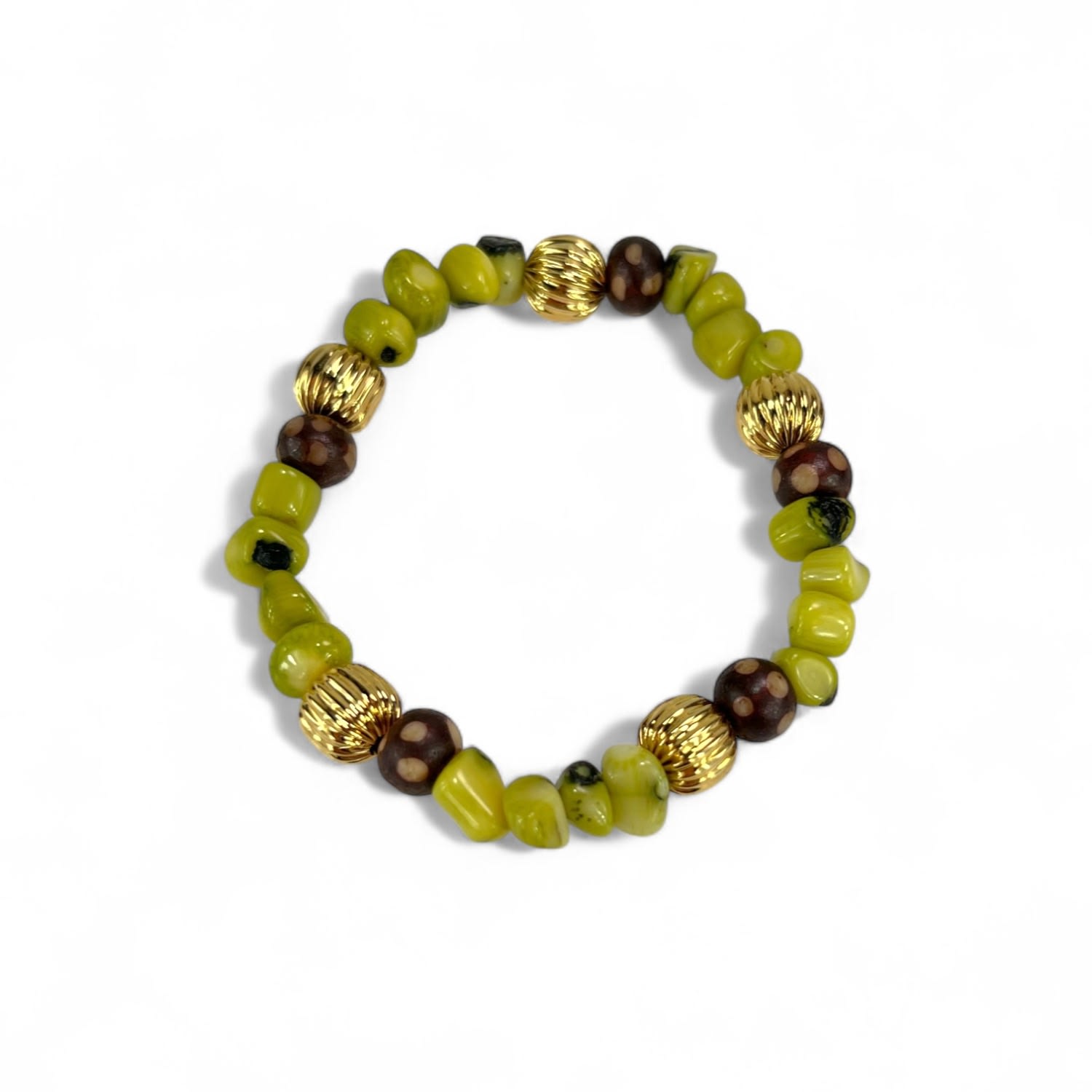 Sylva Coral Gemstone Bracelet