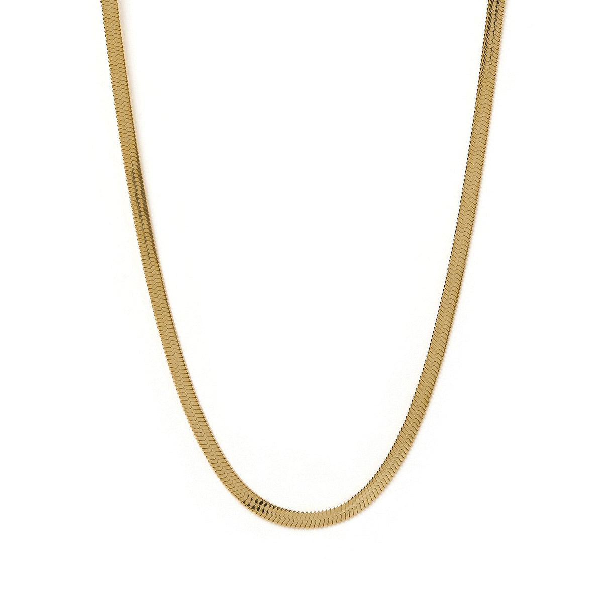 Sylvia Gold Snake Chain Necklace