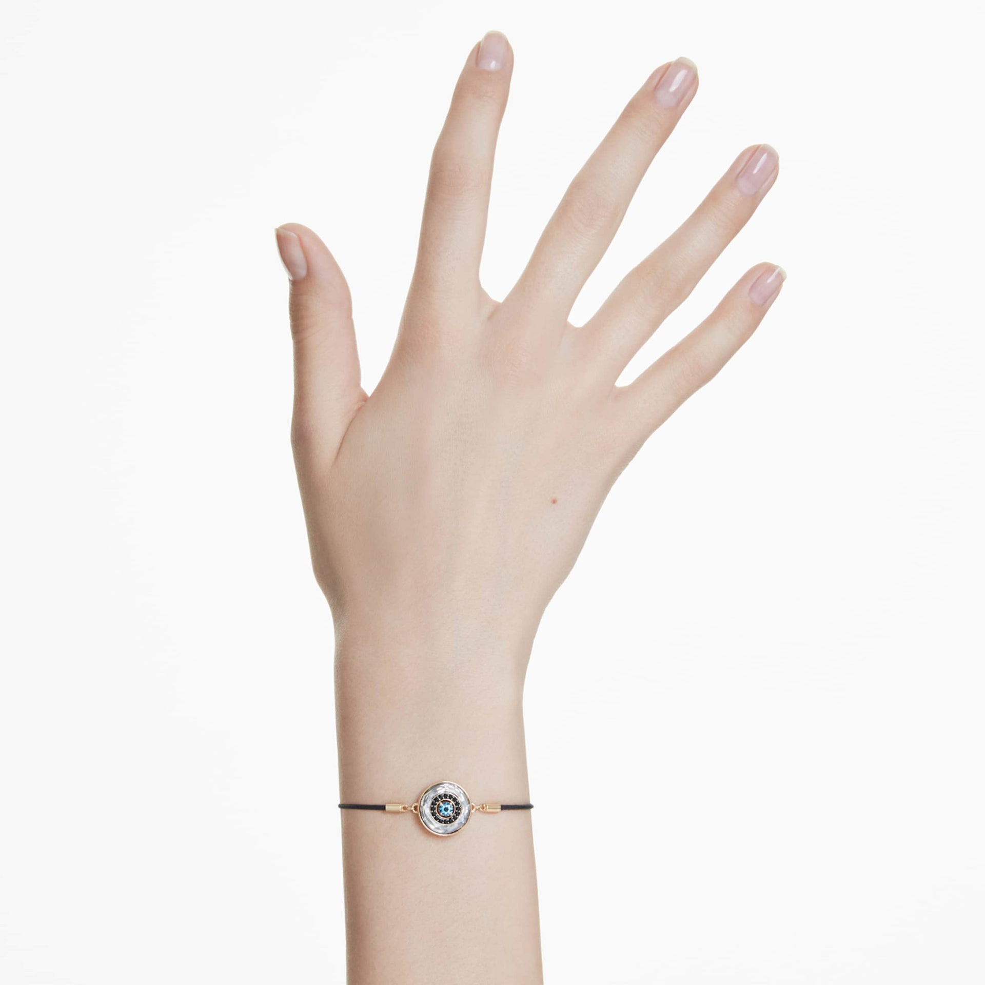 SYMBOLICA BRACELET EVIL EYE MULTICOLORED GOLD TONE PLATED