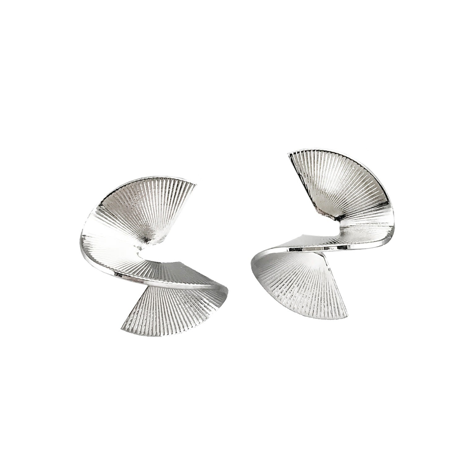 Solarwave Studs Mini Silver